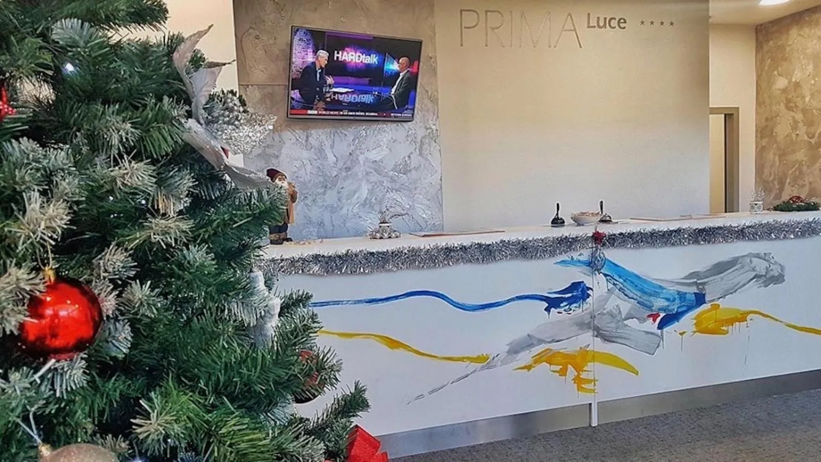 Lobby or reception in Prima Luce Downtown