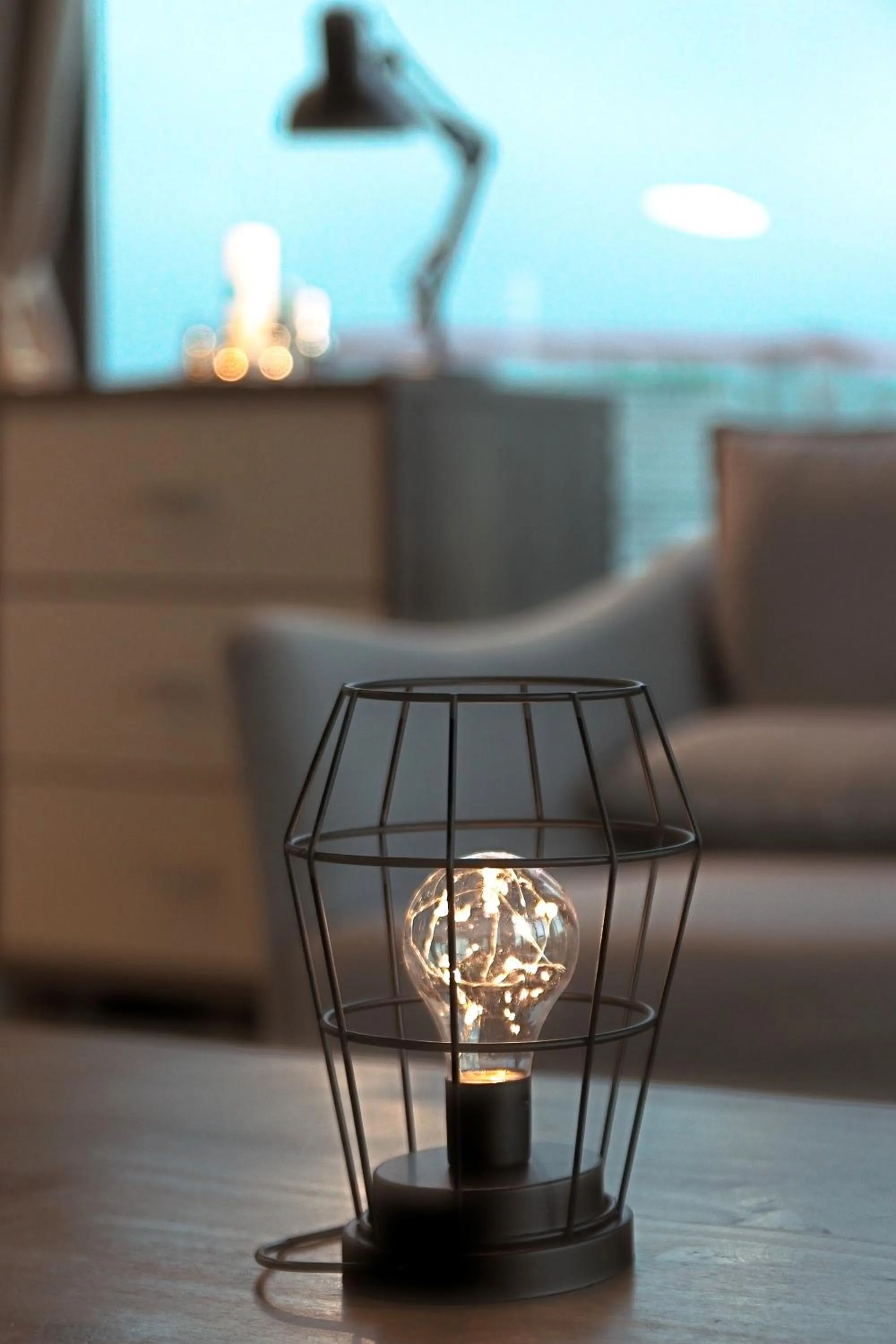 Decorative detail in Cozy Living Sky Apartment