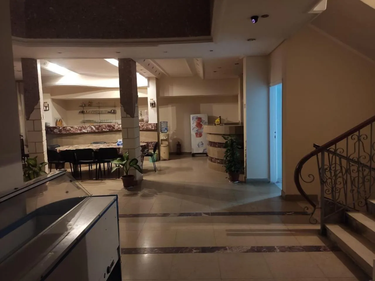 Lobby or reception in Canary Hotel