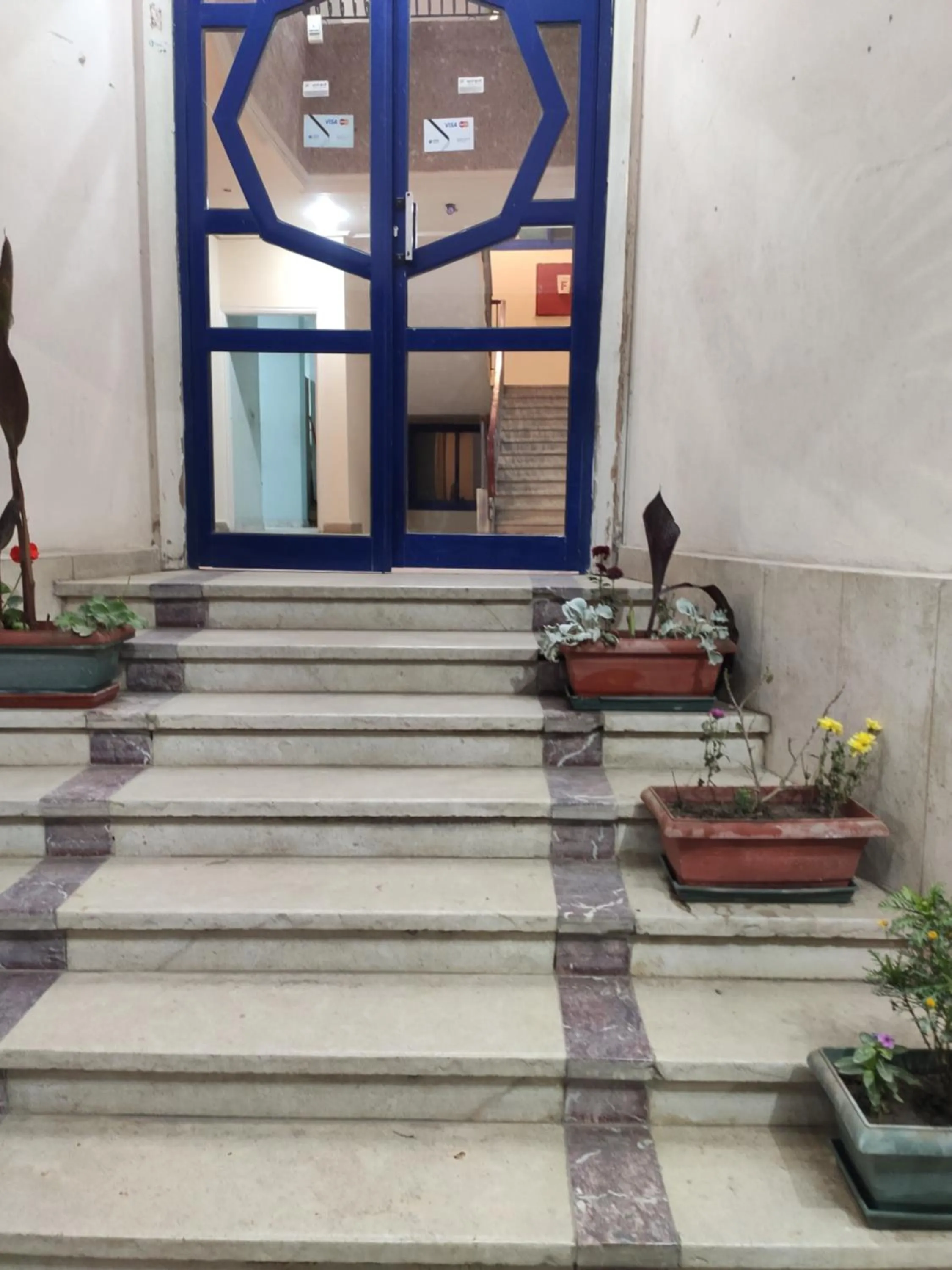 Facade/entrance in Canary Hotel