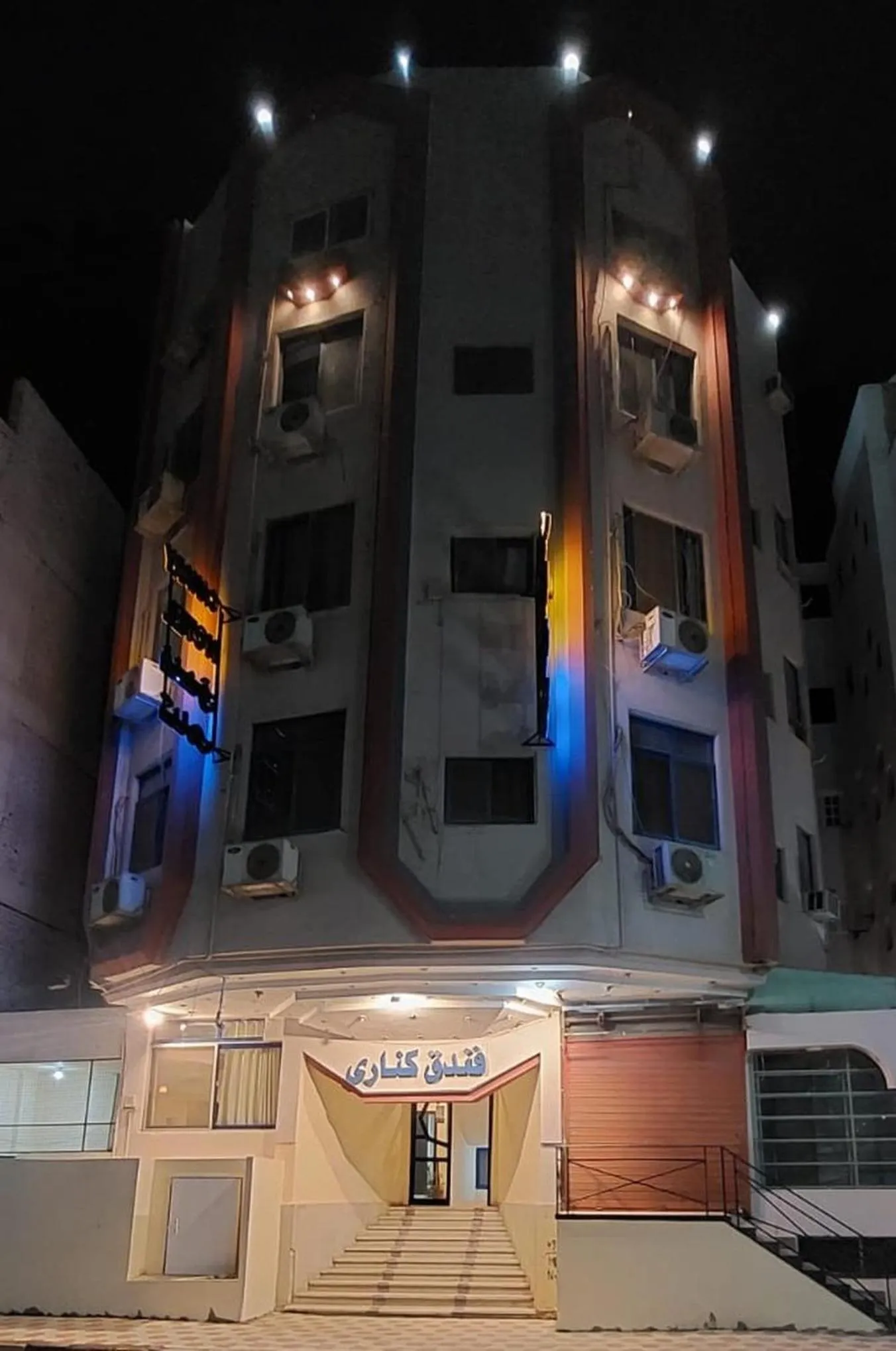 Property building in Canary Hotel