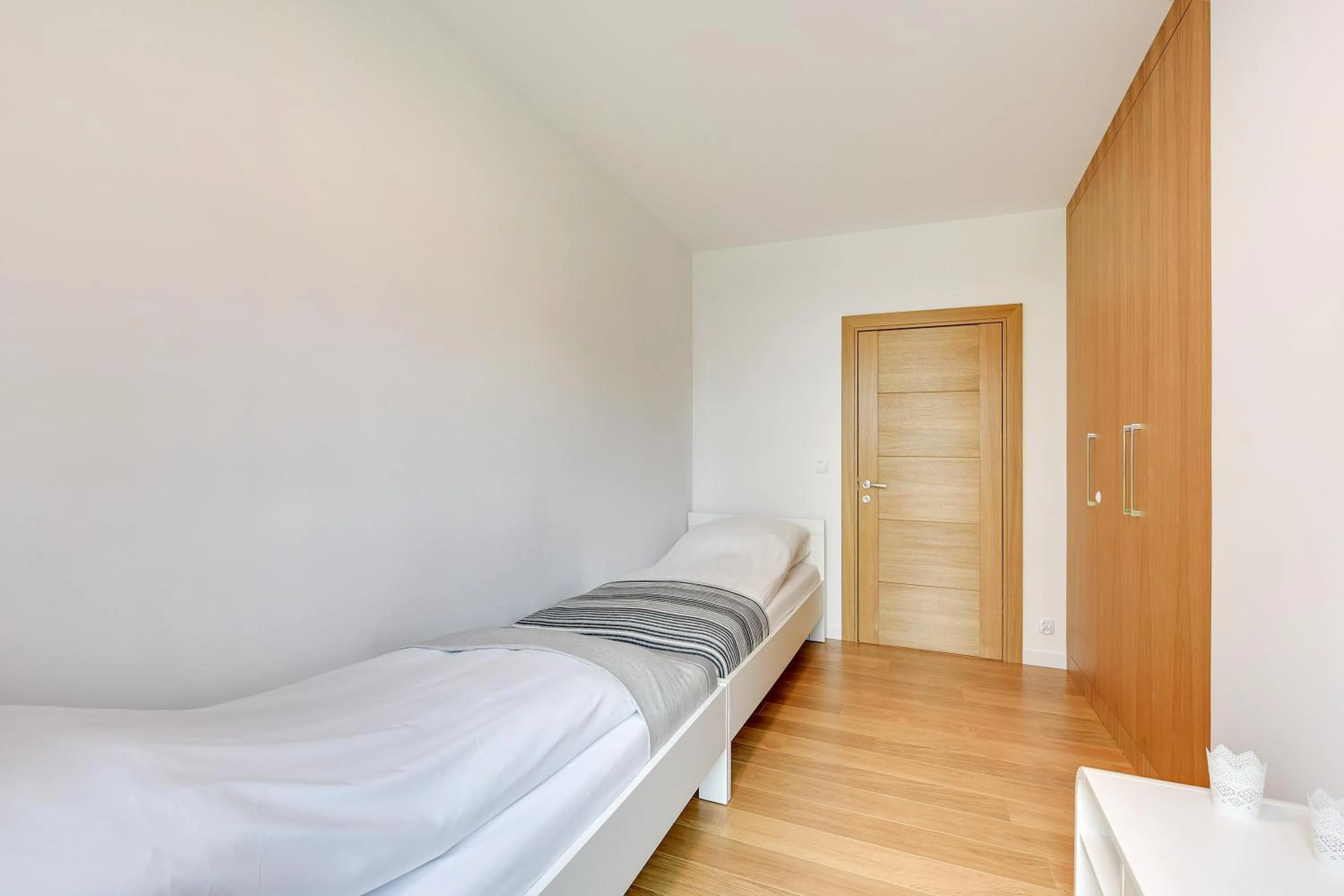 Bedroom, Bed in INA Rent - Tre Mare Apartamenty