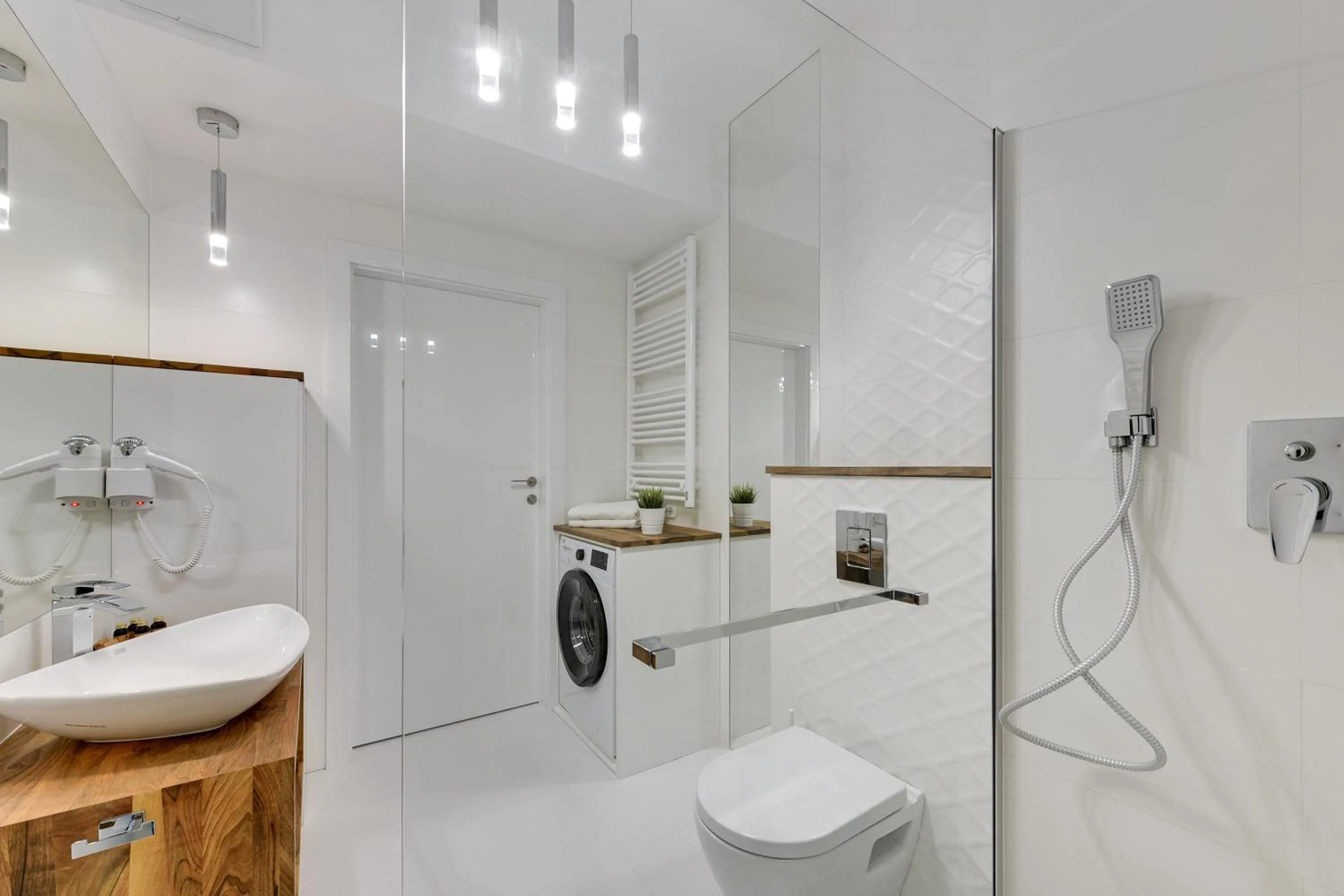 Bathroom in INA Rent - Tre Mare Apartamenty