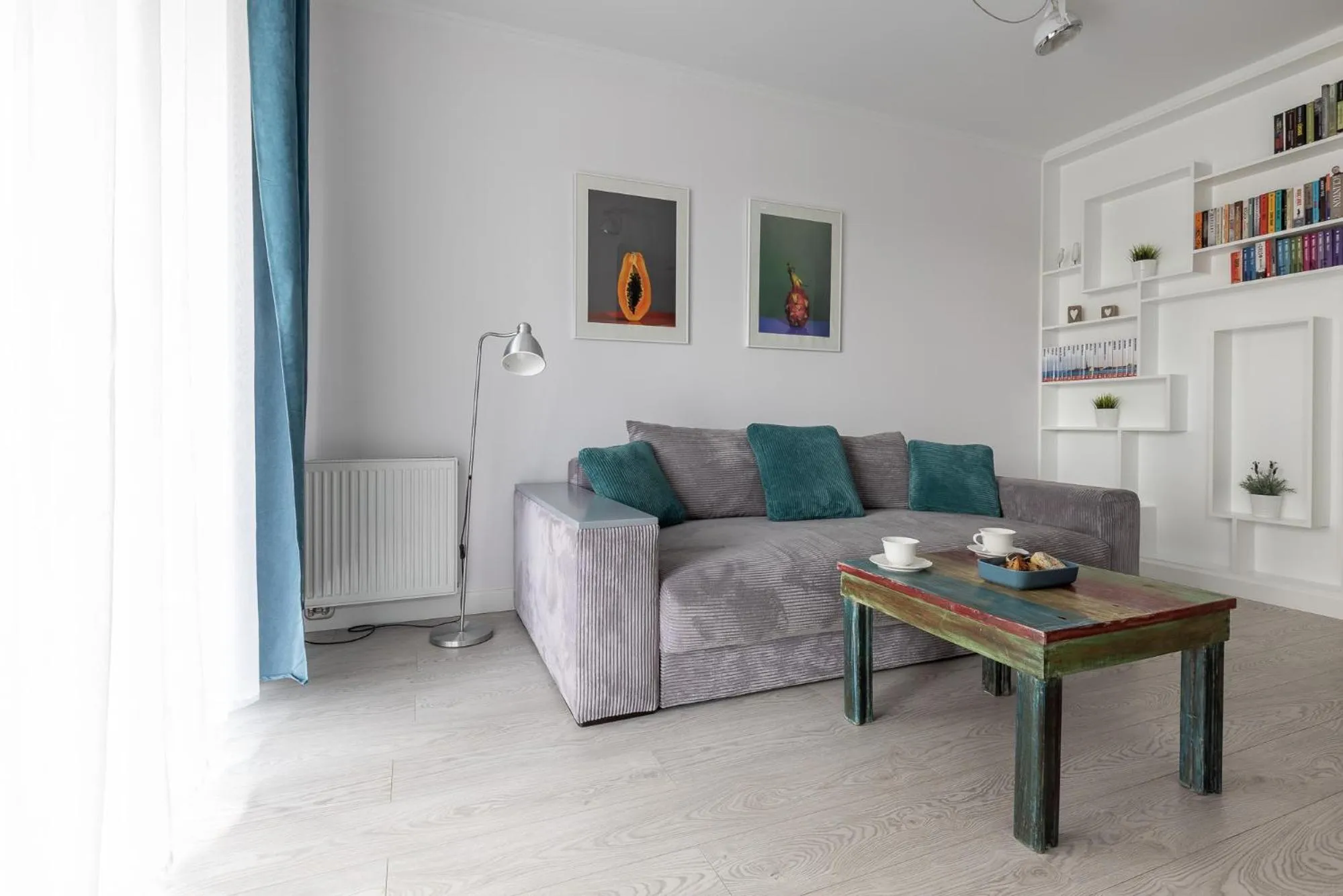 Living room in INA Rent - Tre Mare Apartamenty