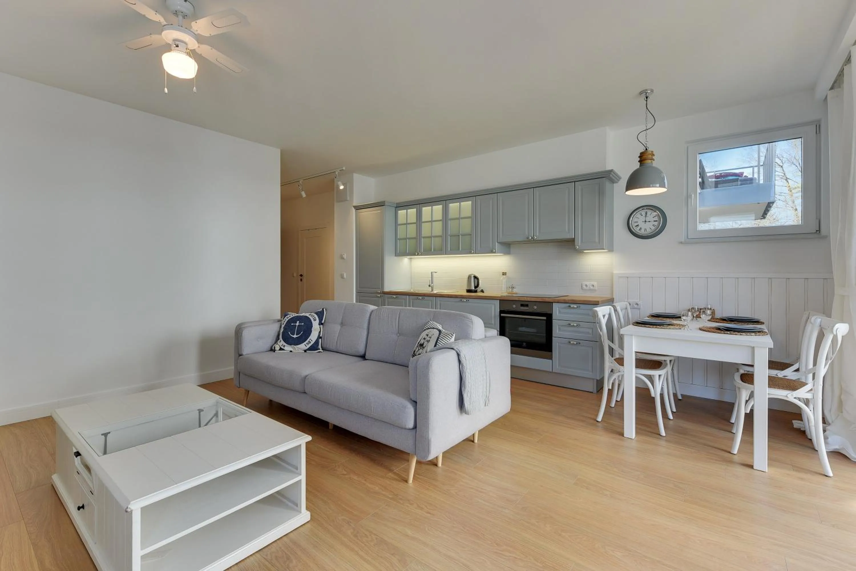 Living room in INA Rent - Tre Mare Apartamenty