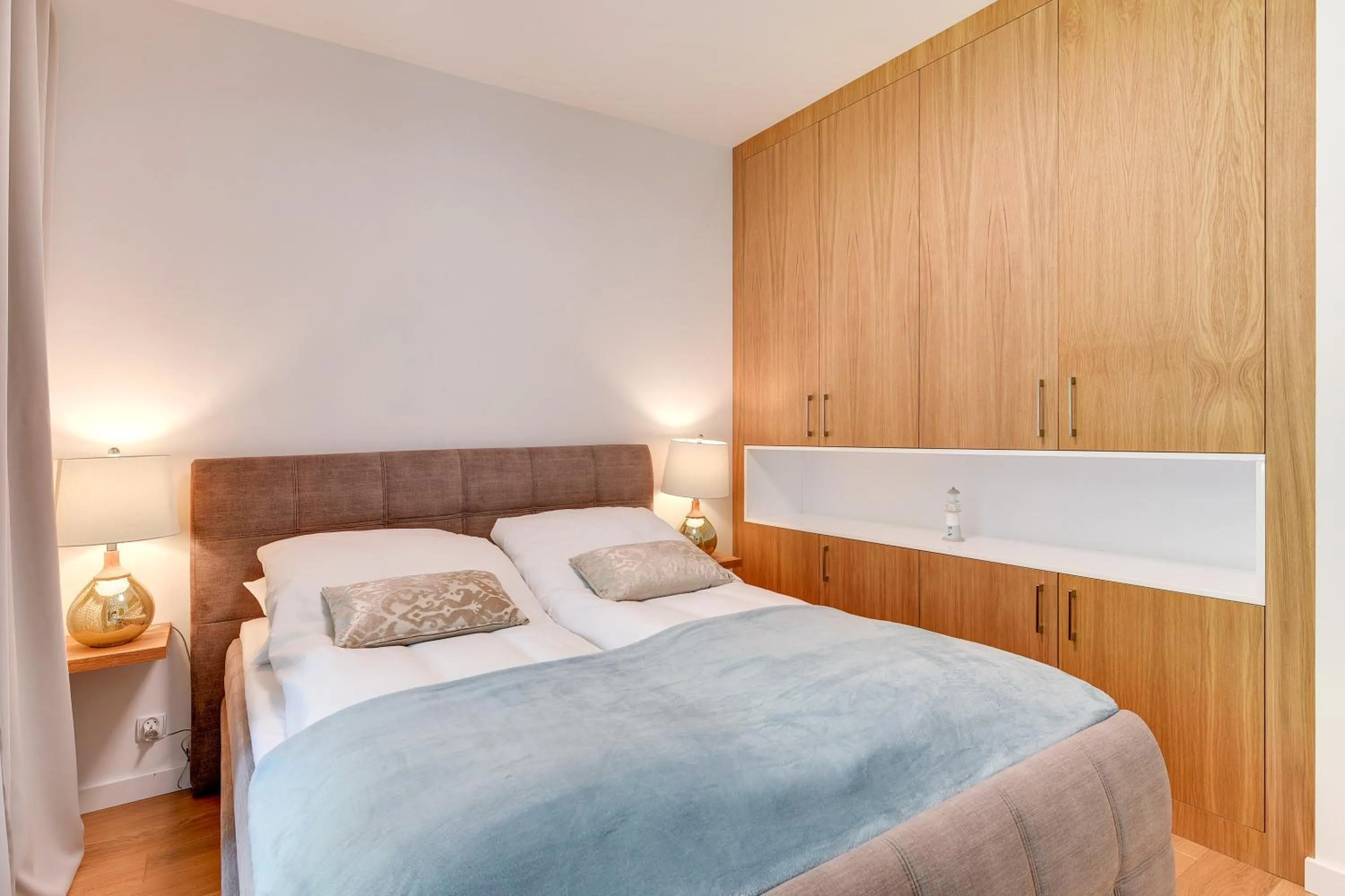 Bedroom, Bed in INA Rent - Tre Mare Apartamenty