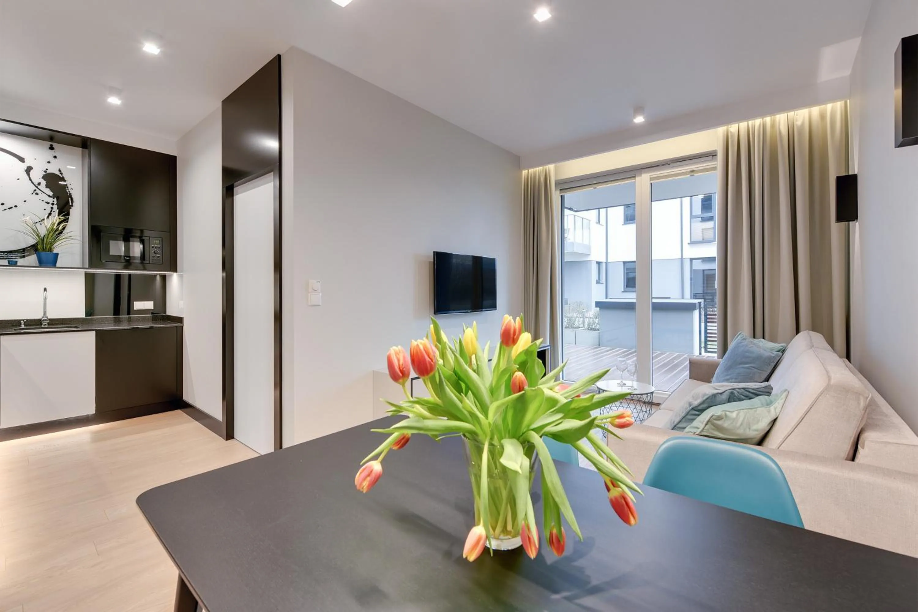 Living room in INA Rent - Tre Mare Apartamenty