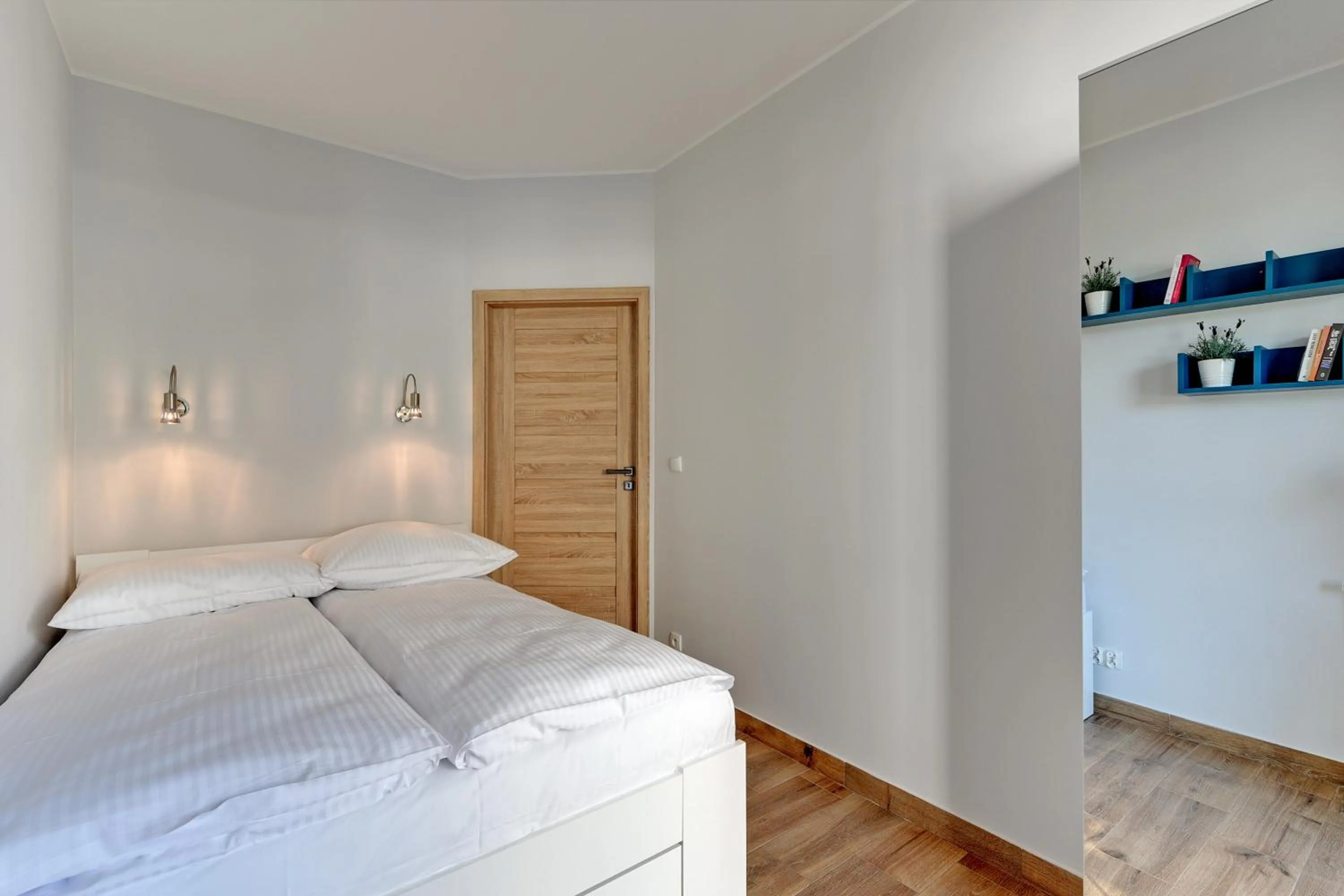 Bedroom, Bed in INA Rent - Tre Mare Apartamenty