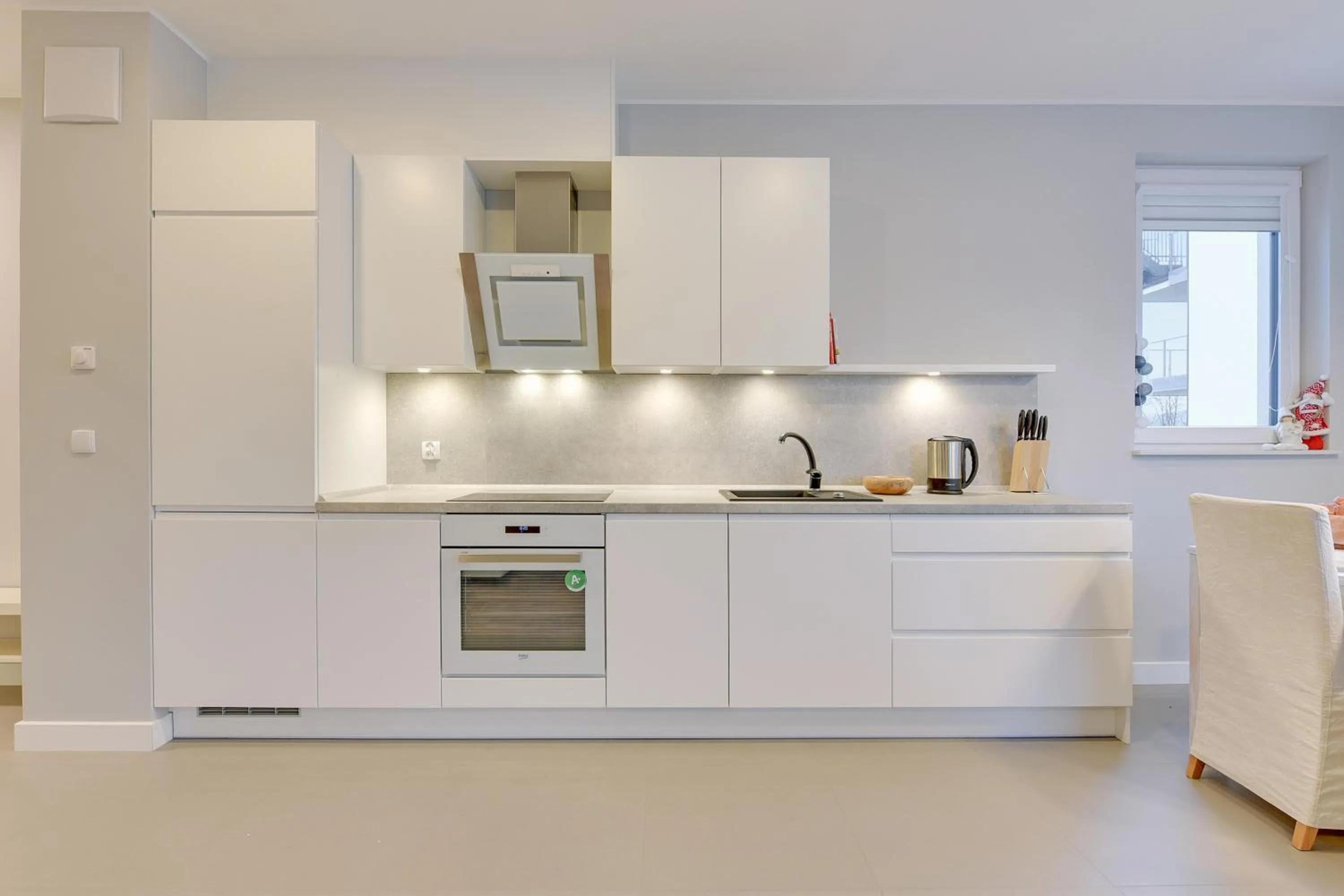 Kitchen or kitchenette in INA Rent - Tre Mare Apartamenty