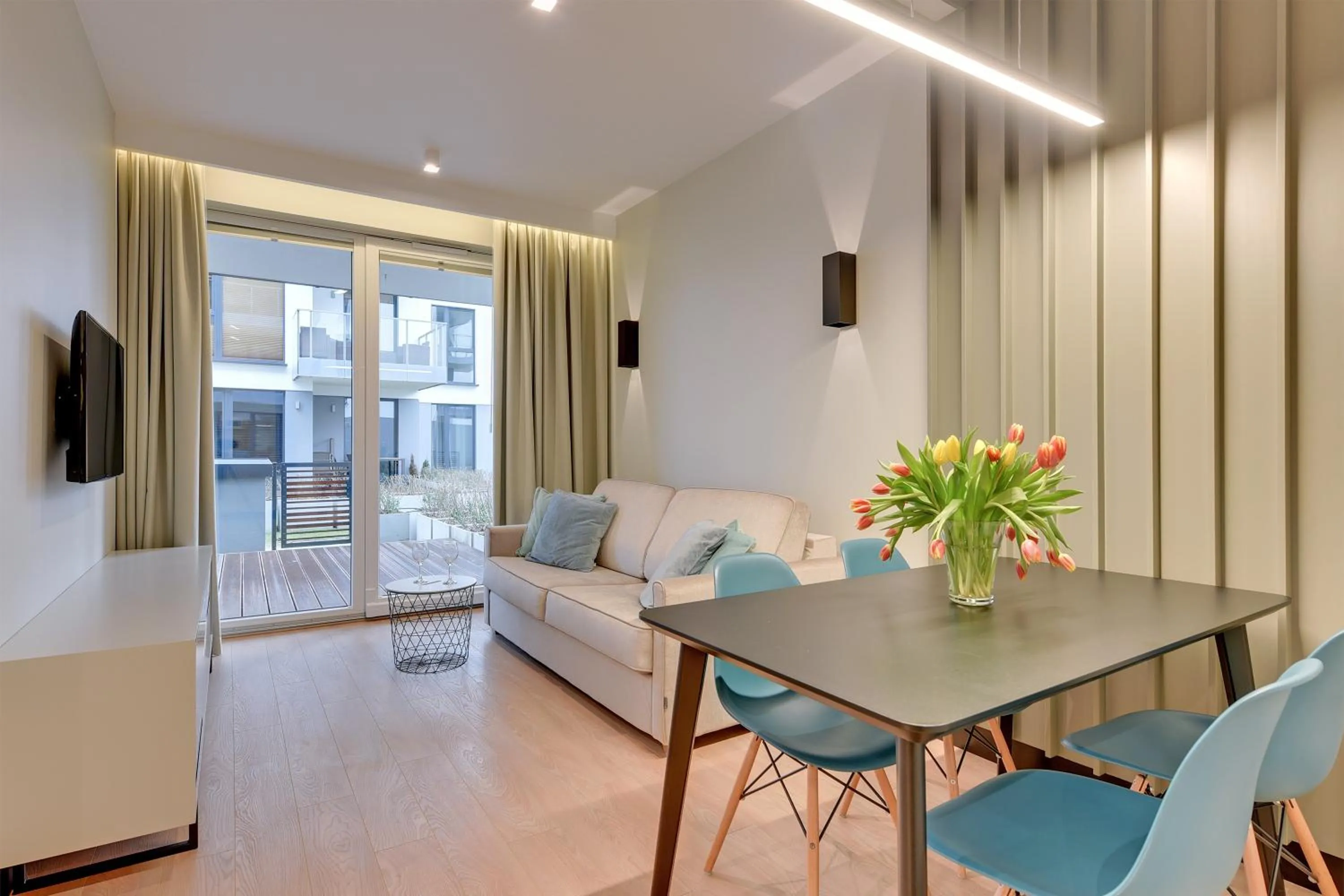 Living room in INA Rent - Tre Mare Apartamenty