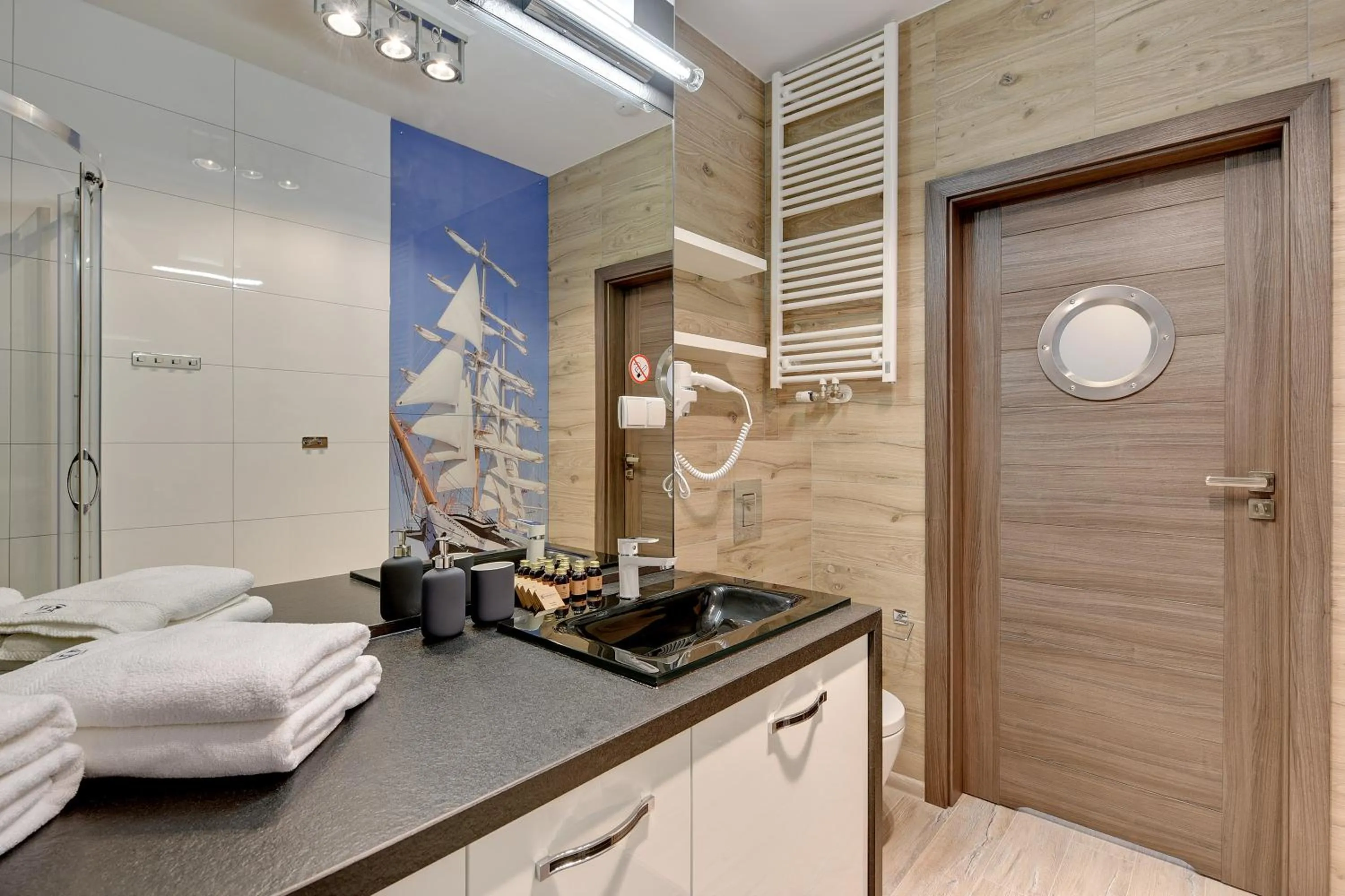 Bathroom in INA Rent - Tre Mare Apartamenty