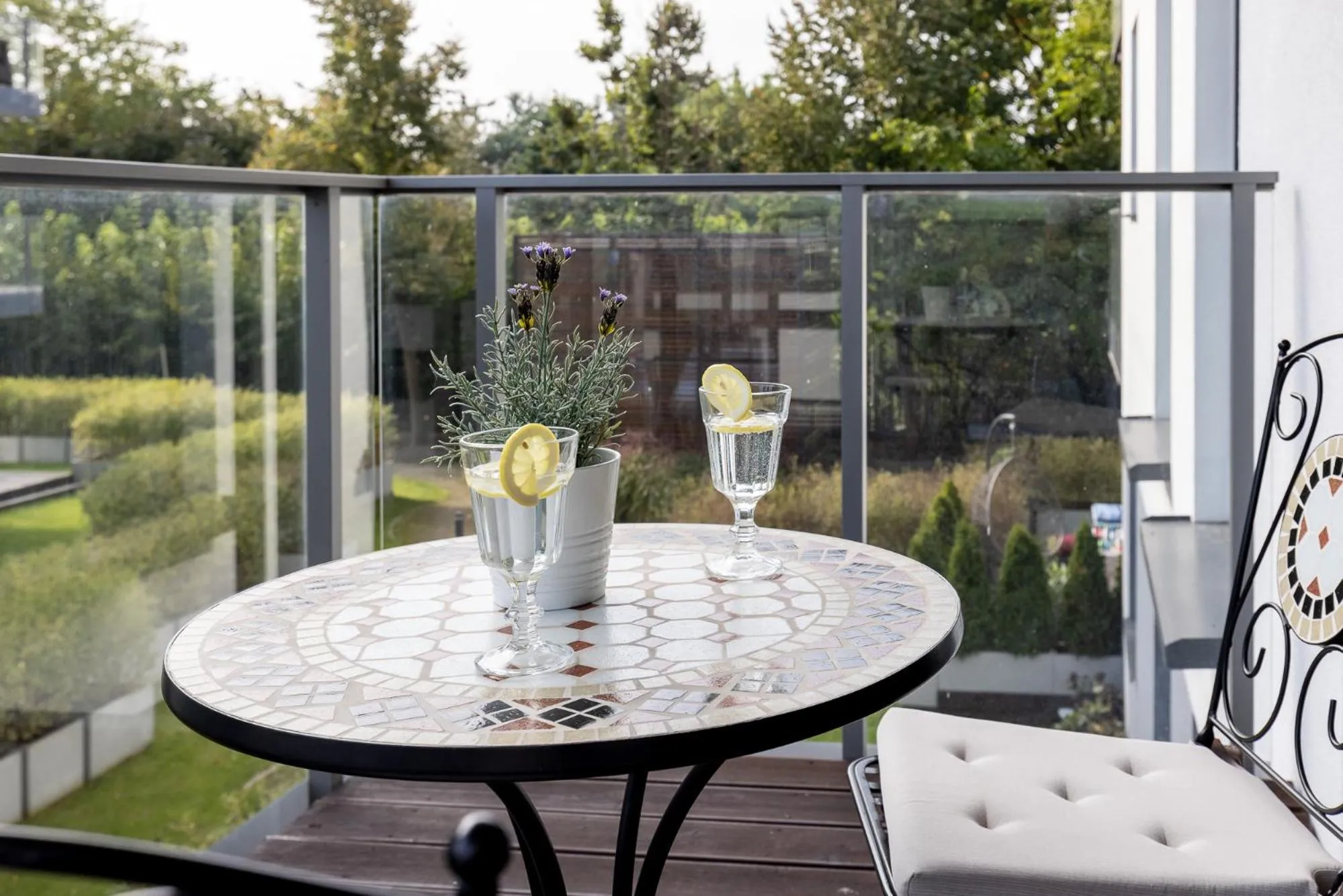 Balcony/Terrace in INA Rent - Tre Mare Apartamenty