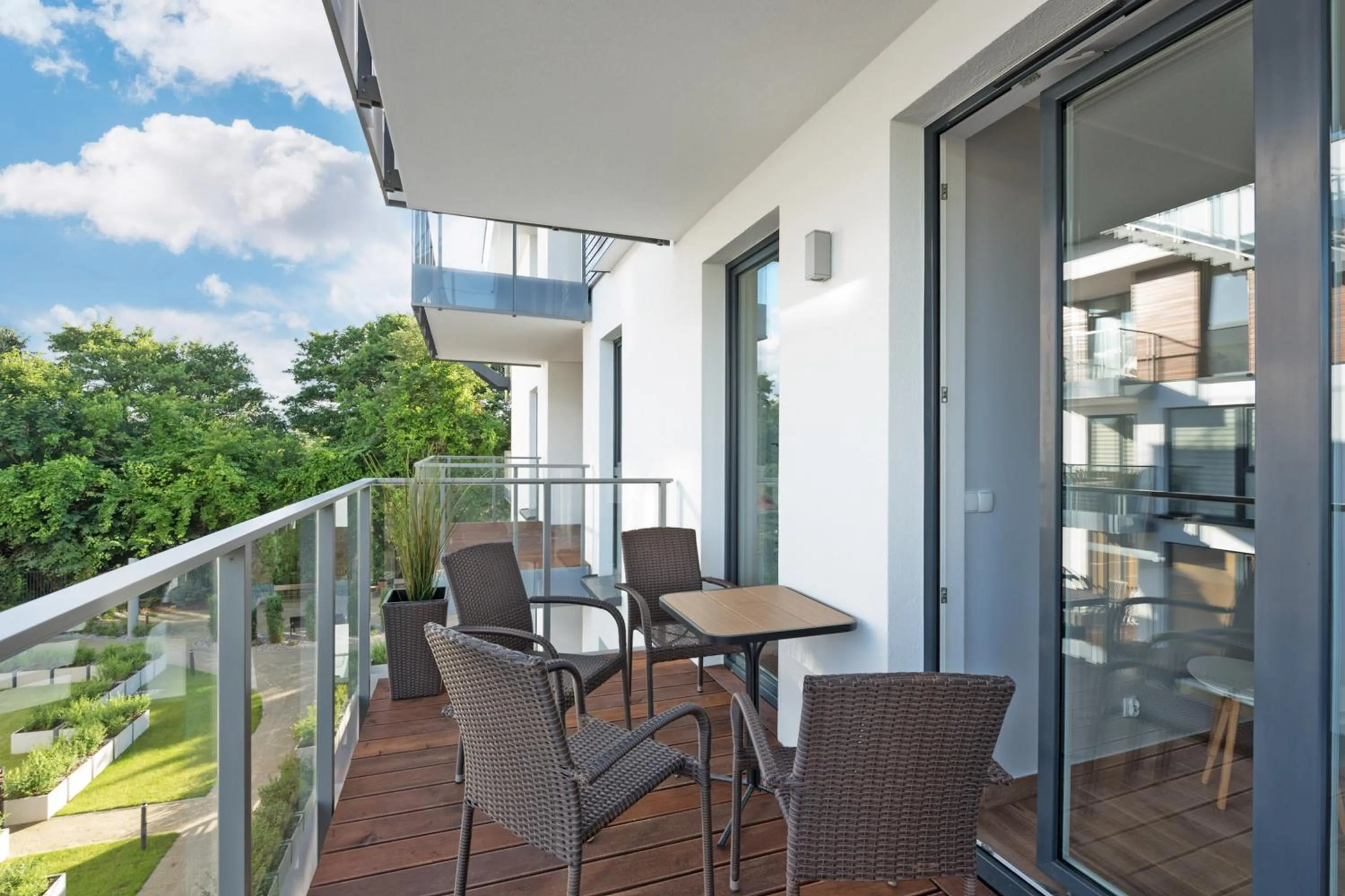 Balcony/Terrace in INA Rent - Tre Mare Apartamenty