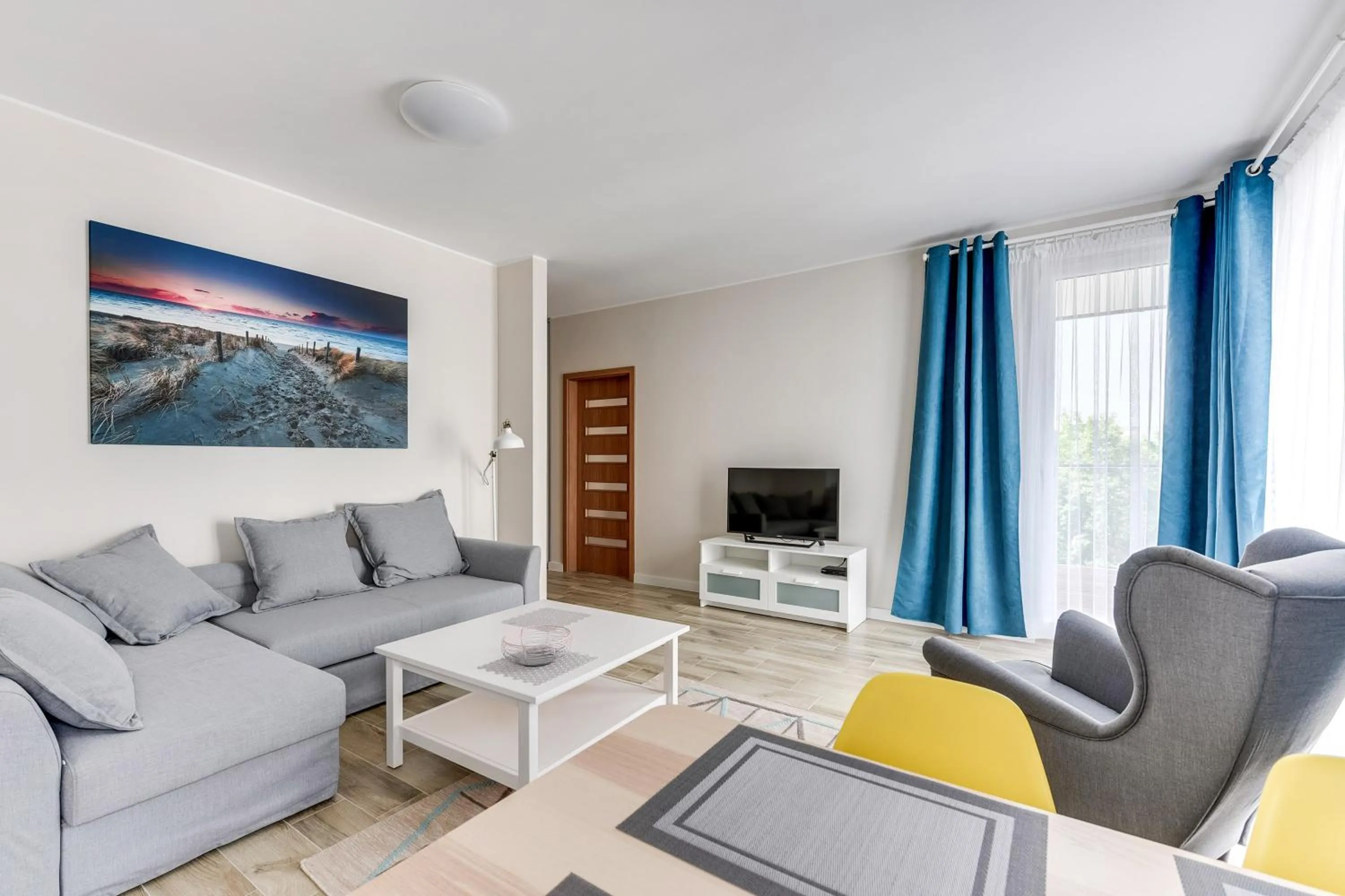 Living room in INA Rent - Tre Mare Apartamenty