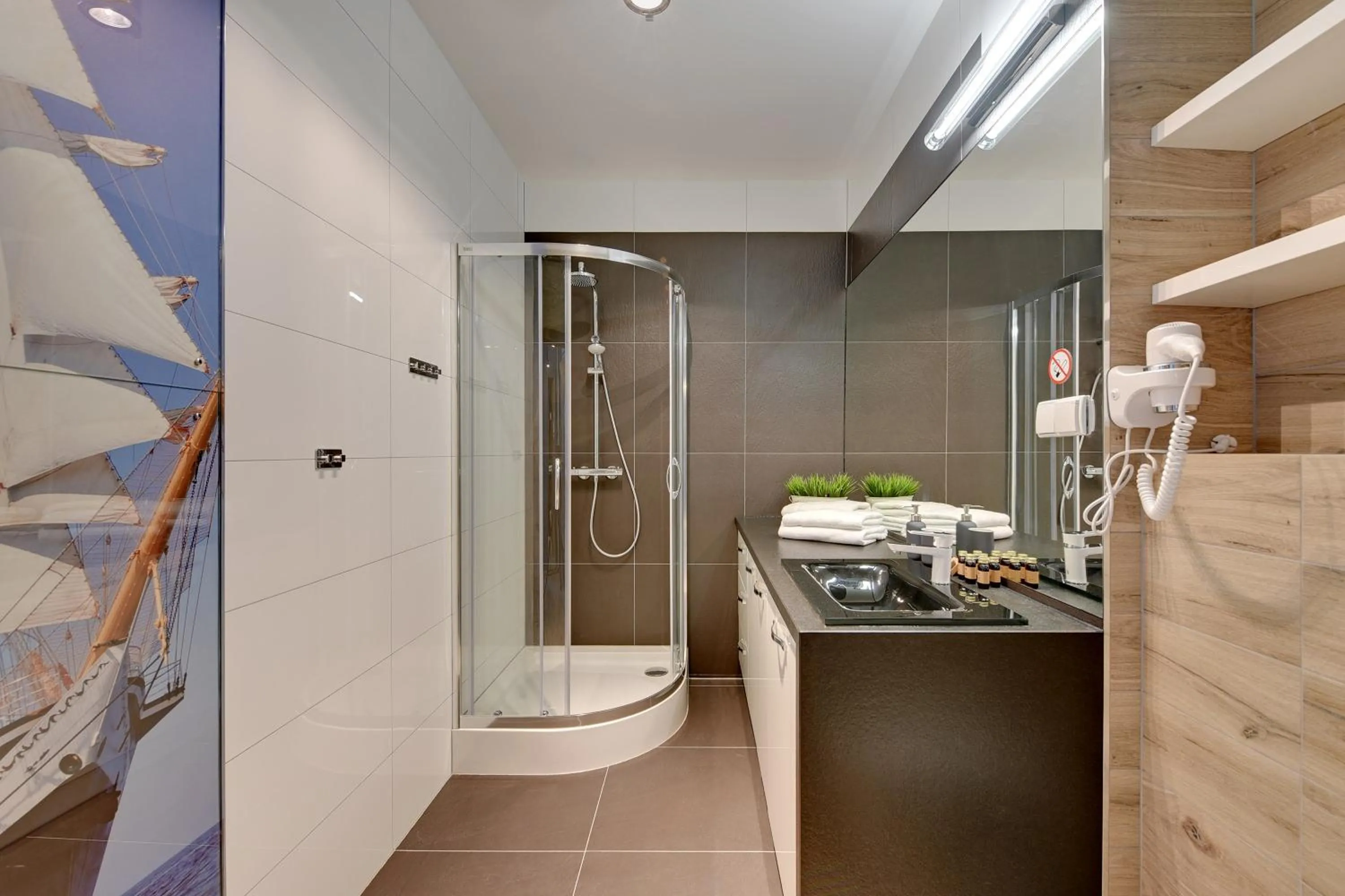 Bathroom in INA Rent - Tre Mare Apartamenty