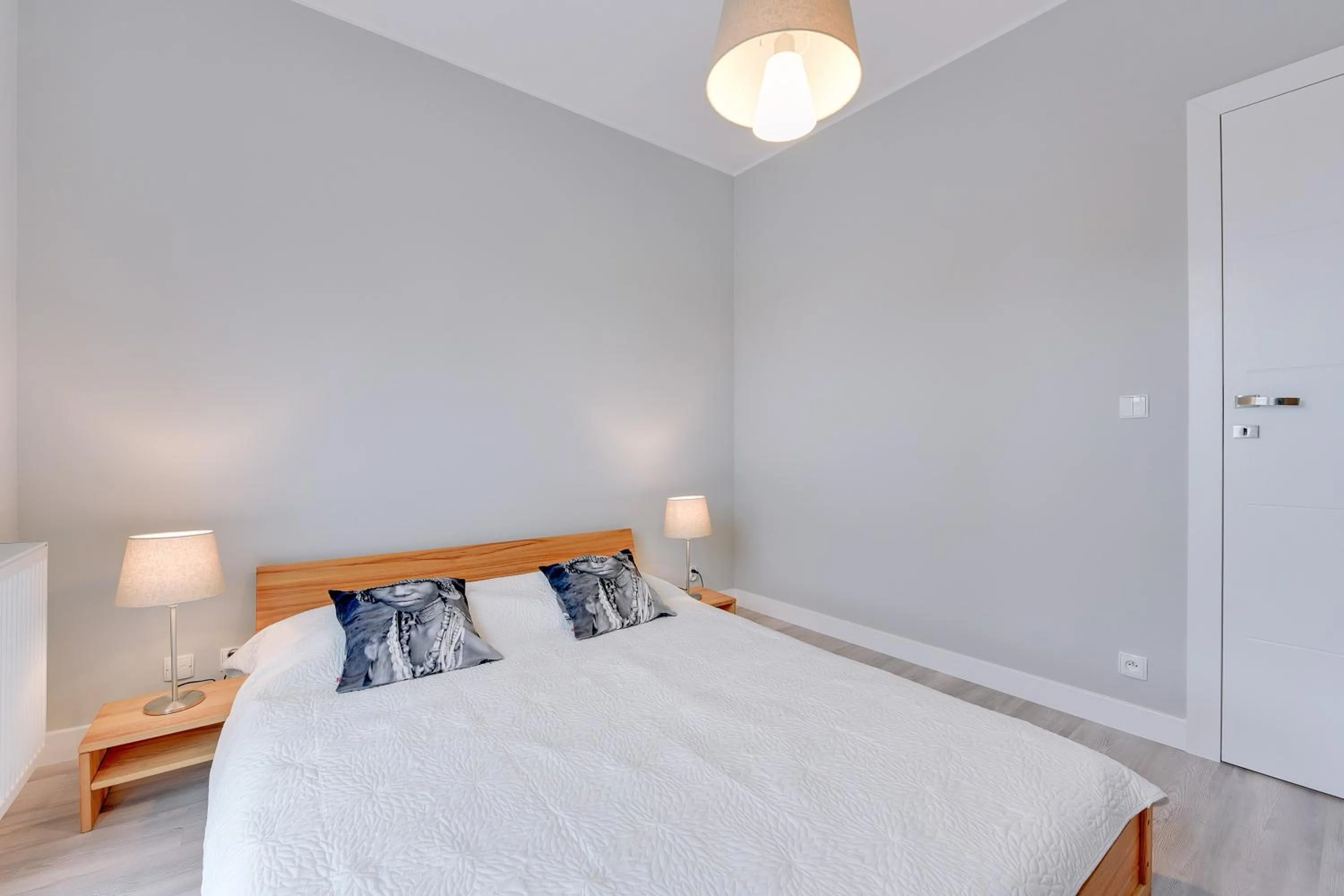 Bedroom, Bed in INA Rent - Tre Mare Apartamenty