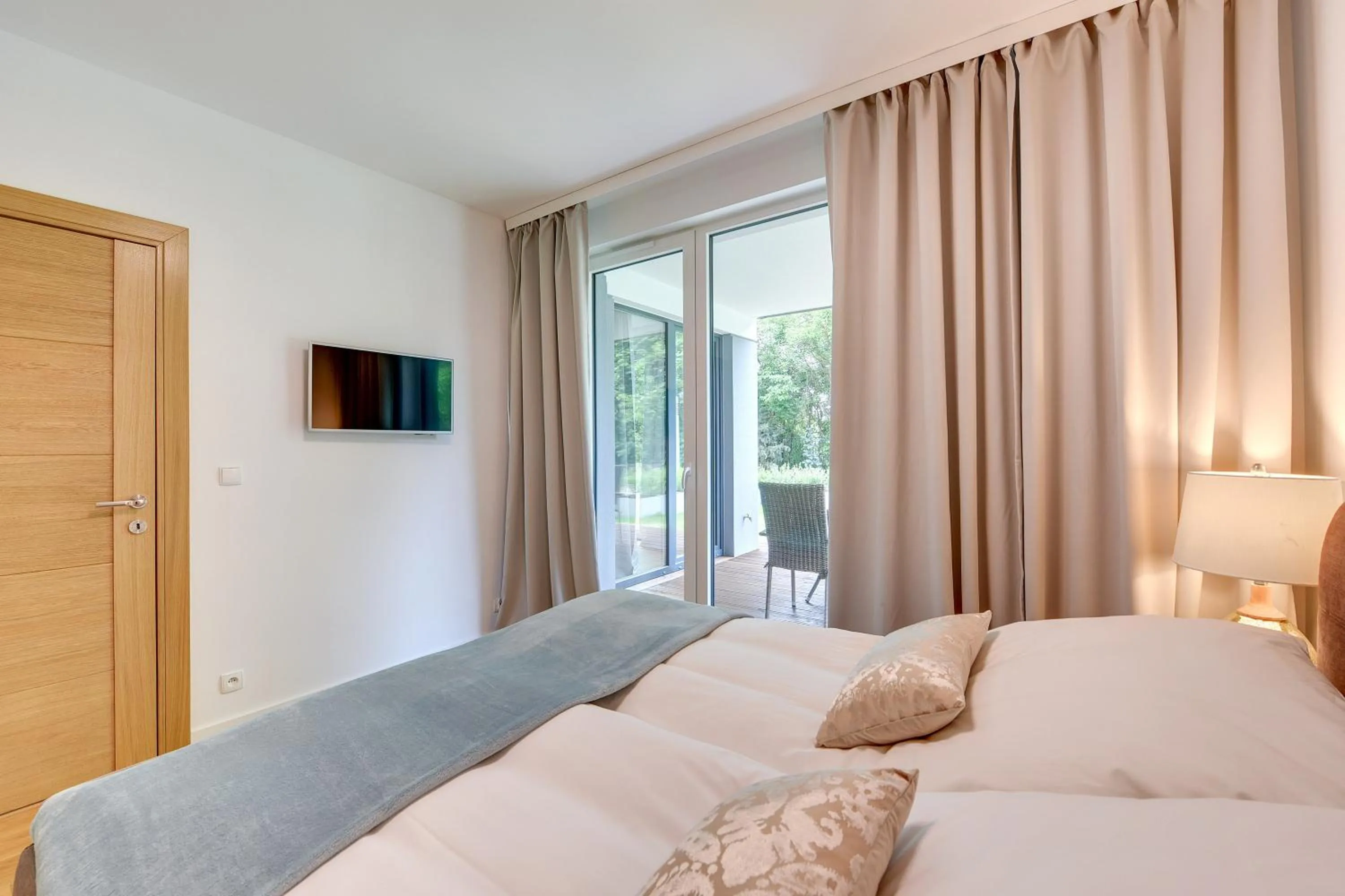 Bedroom, Bed in INA Rent - Tre Mare Apartamenty
