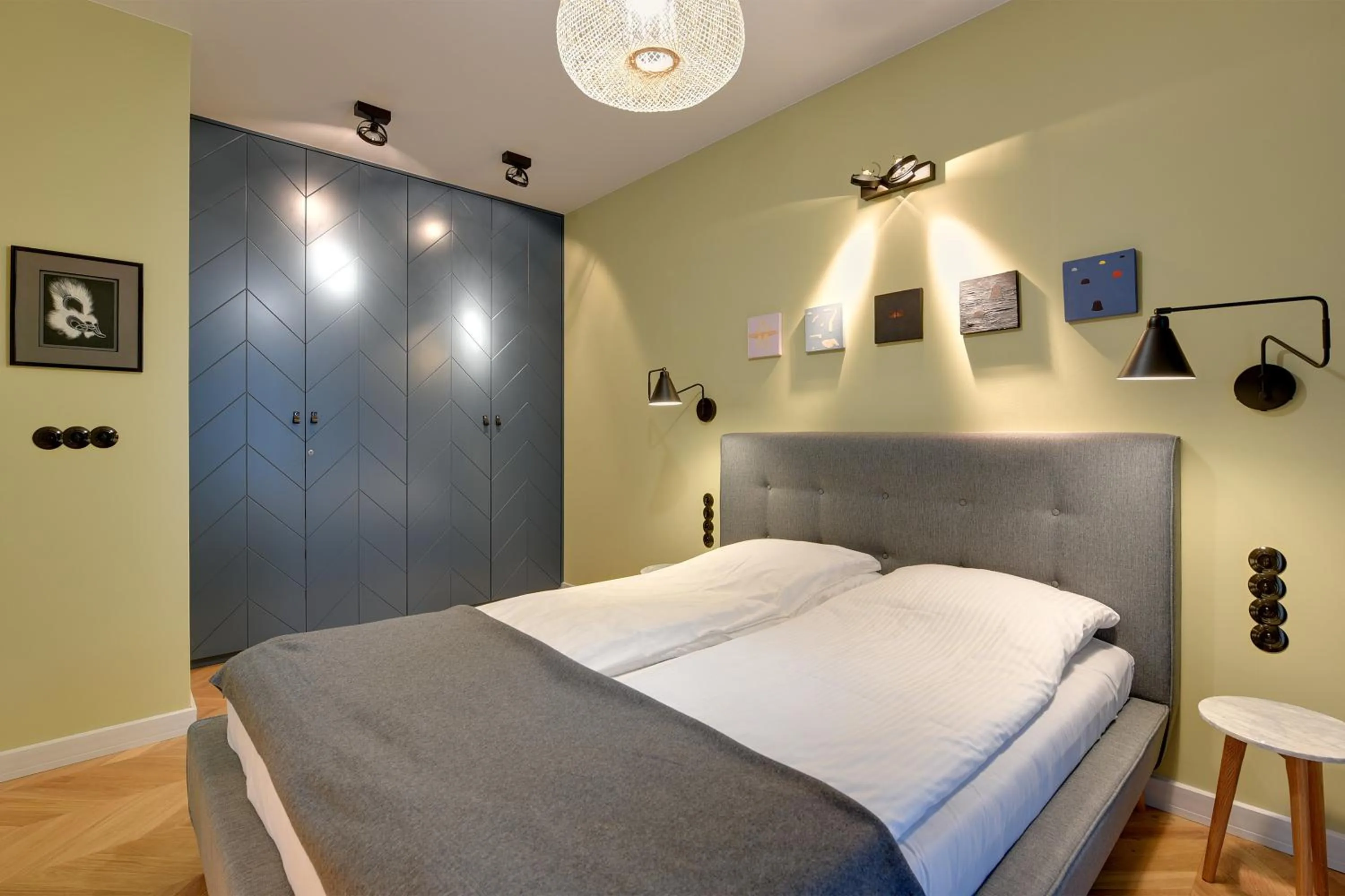 Bed in INA Rent - Tre Mare Apartamenty