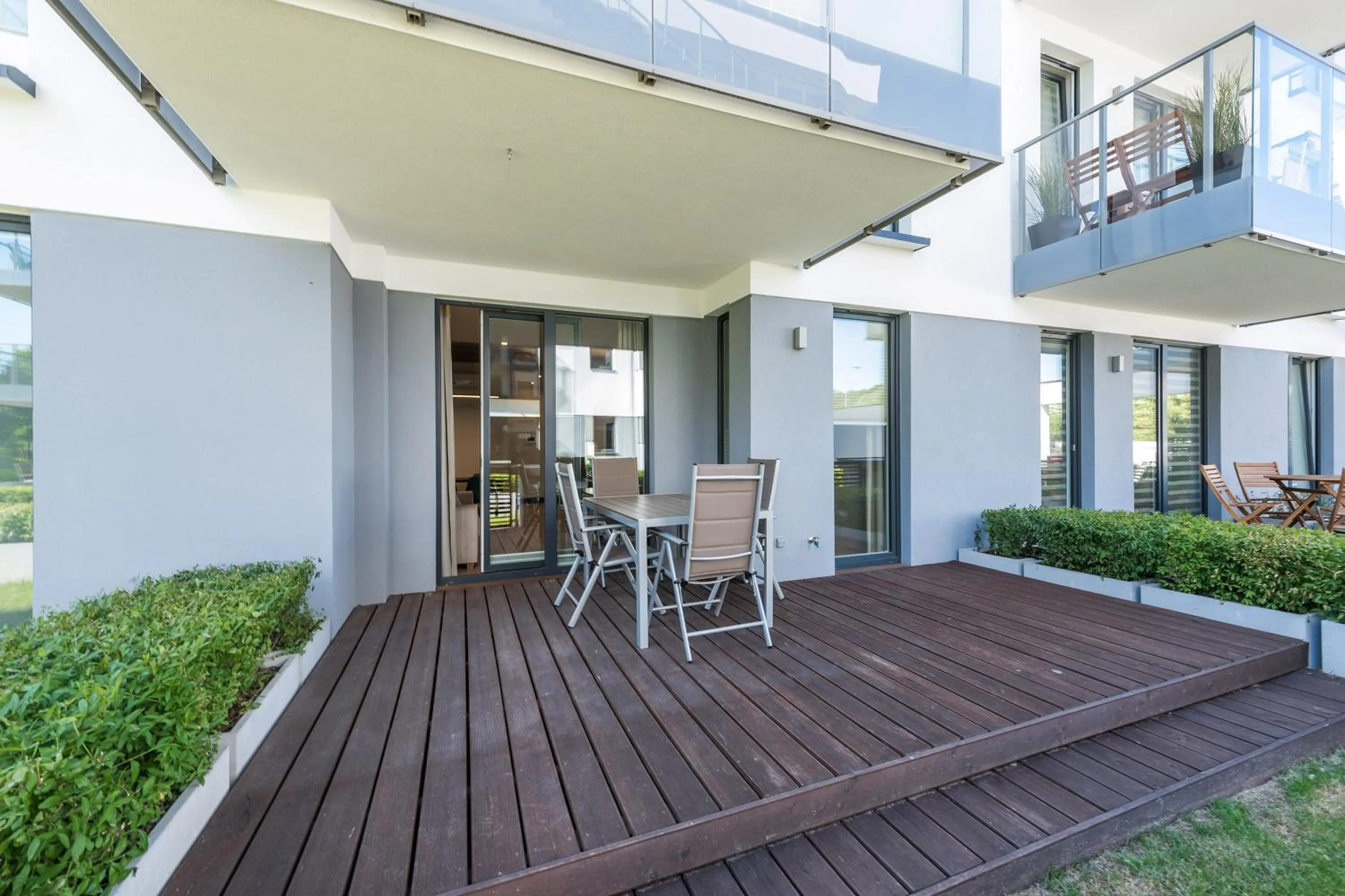 Balcony/Terrace in INA Rent - Tre Mare Apartamenty