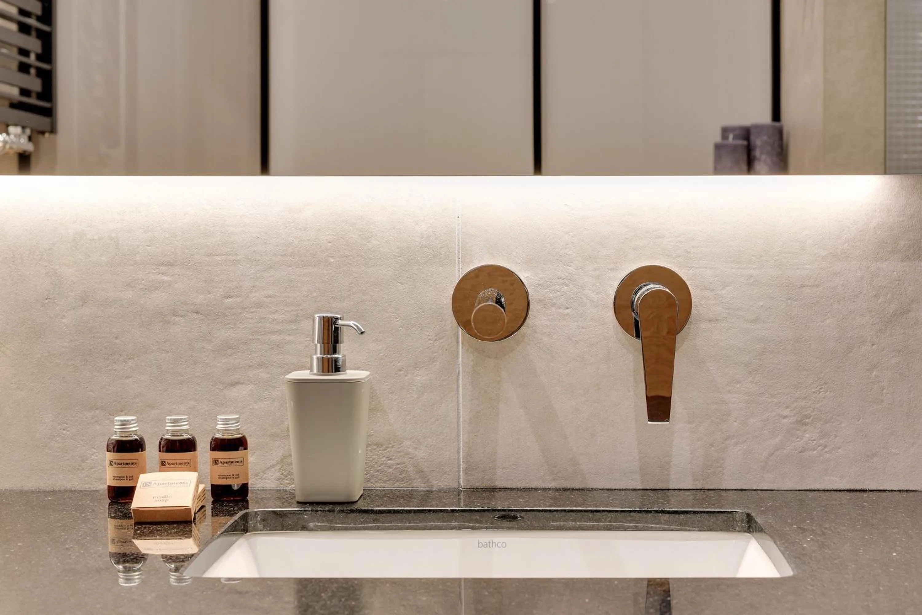 Bathroom in INA Rent - Tre Mare Apartamenty