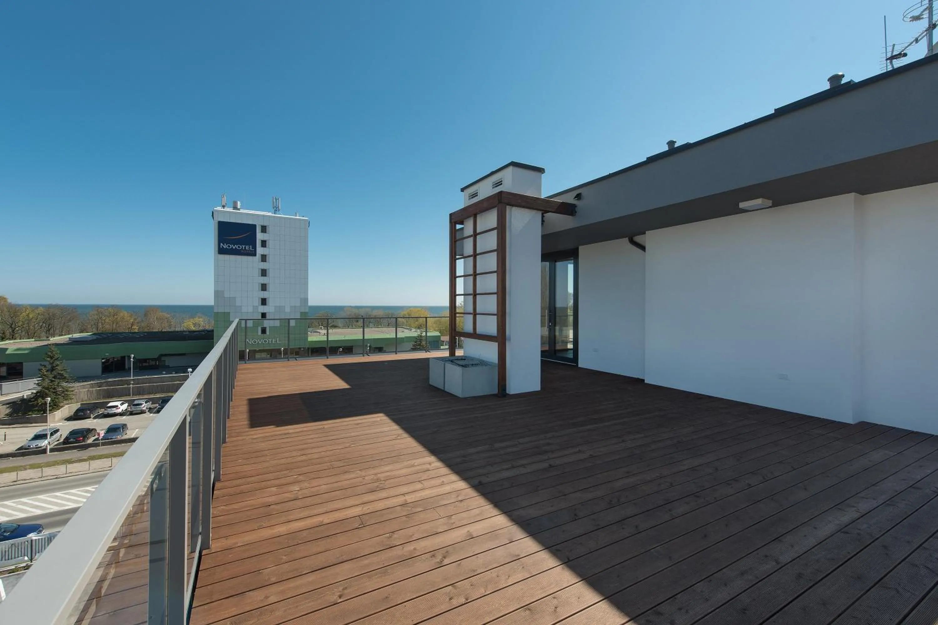 Balcony/Terrace in INA Rent - Tre Mare Apartamenty