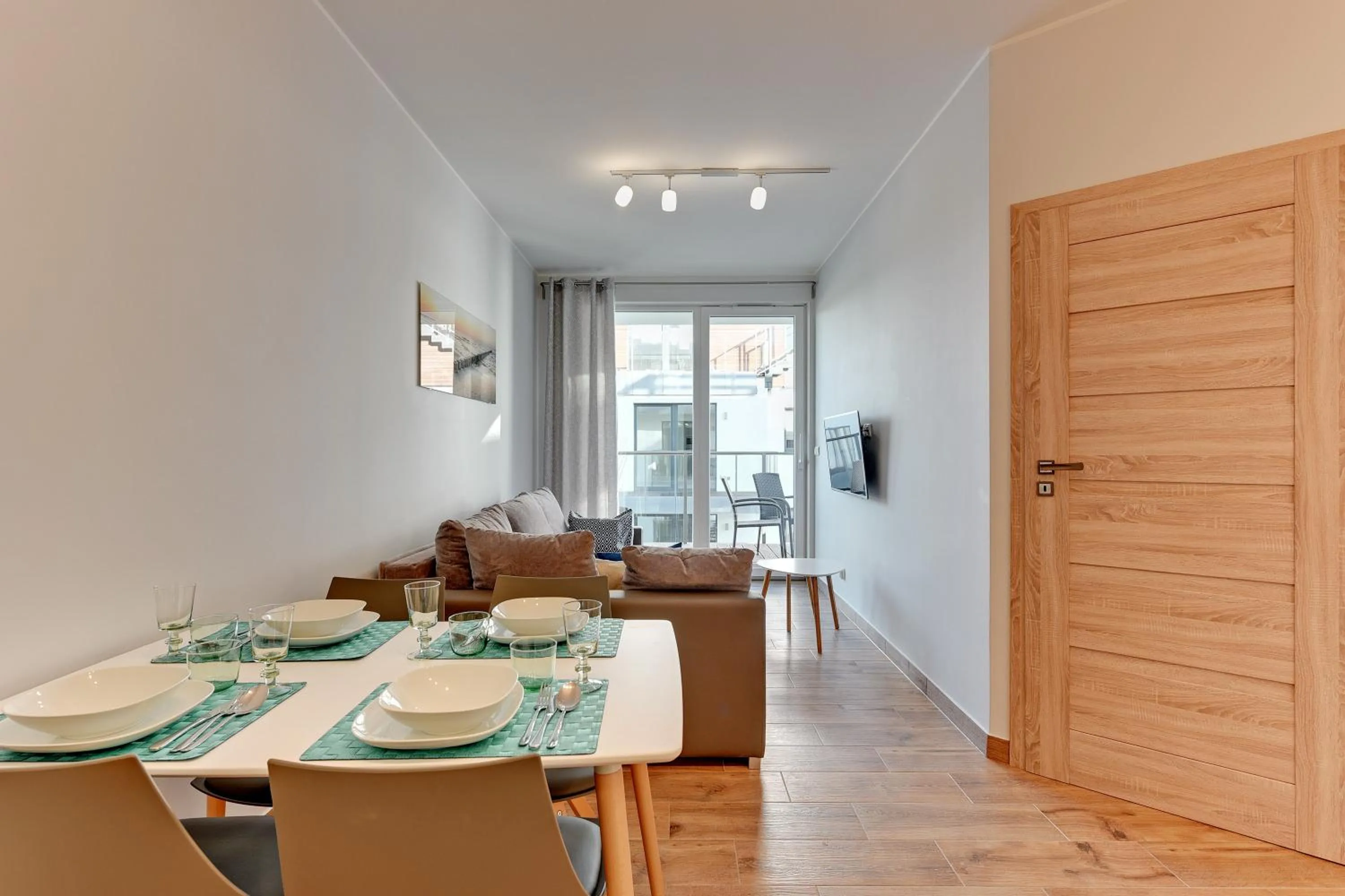 Living room in INA Rent - Tre Mare Apartamenty