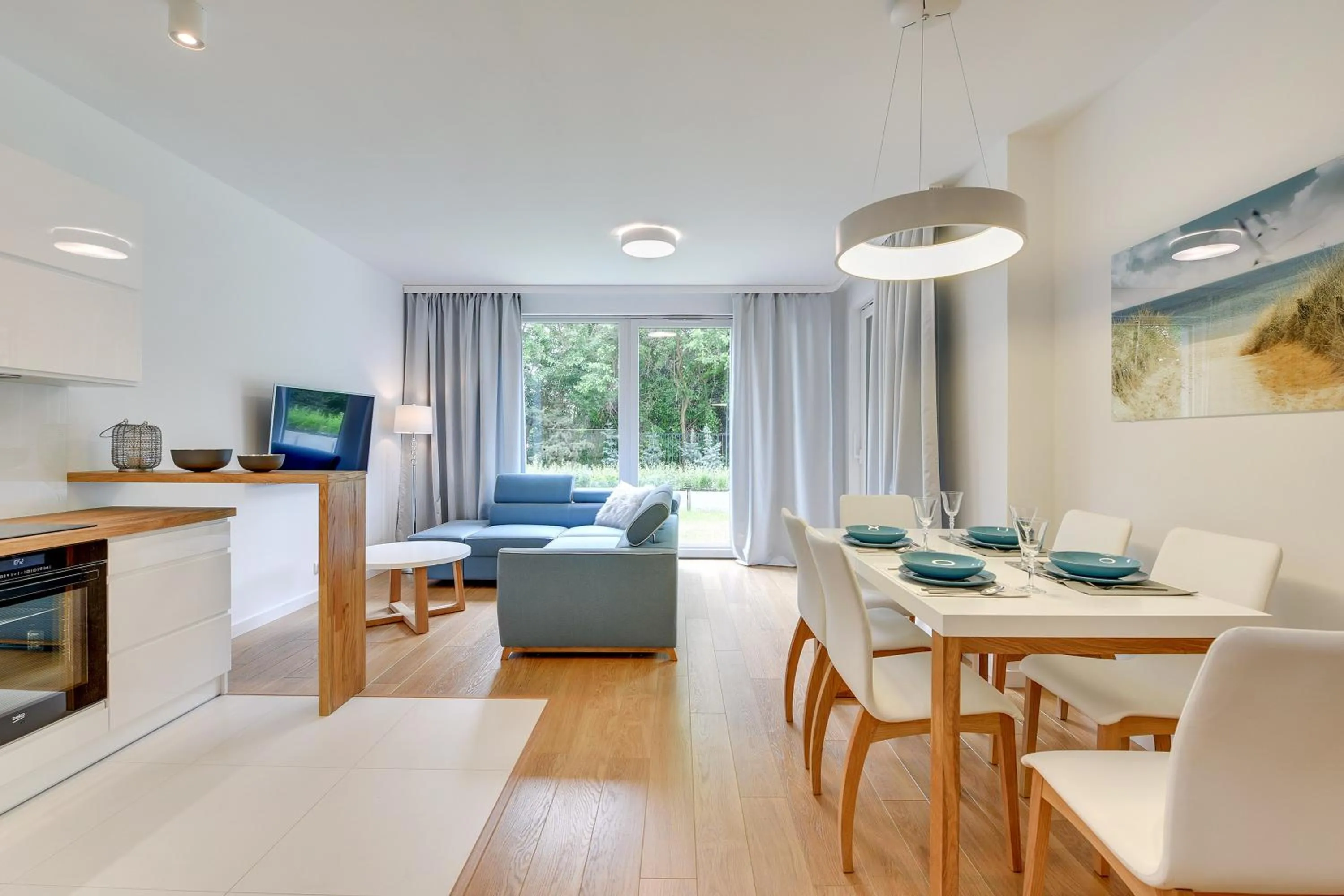 Living room in INA Rent - Tre Mare Apartamenty