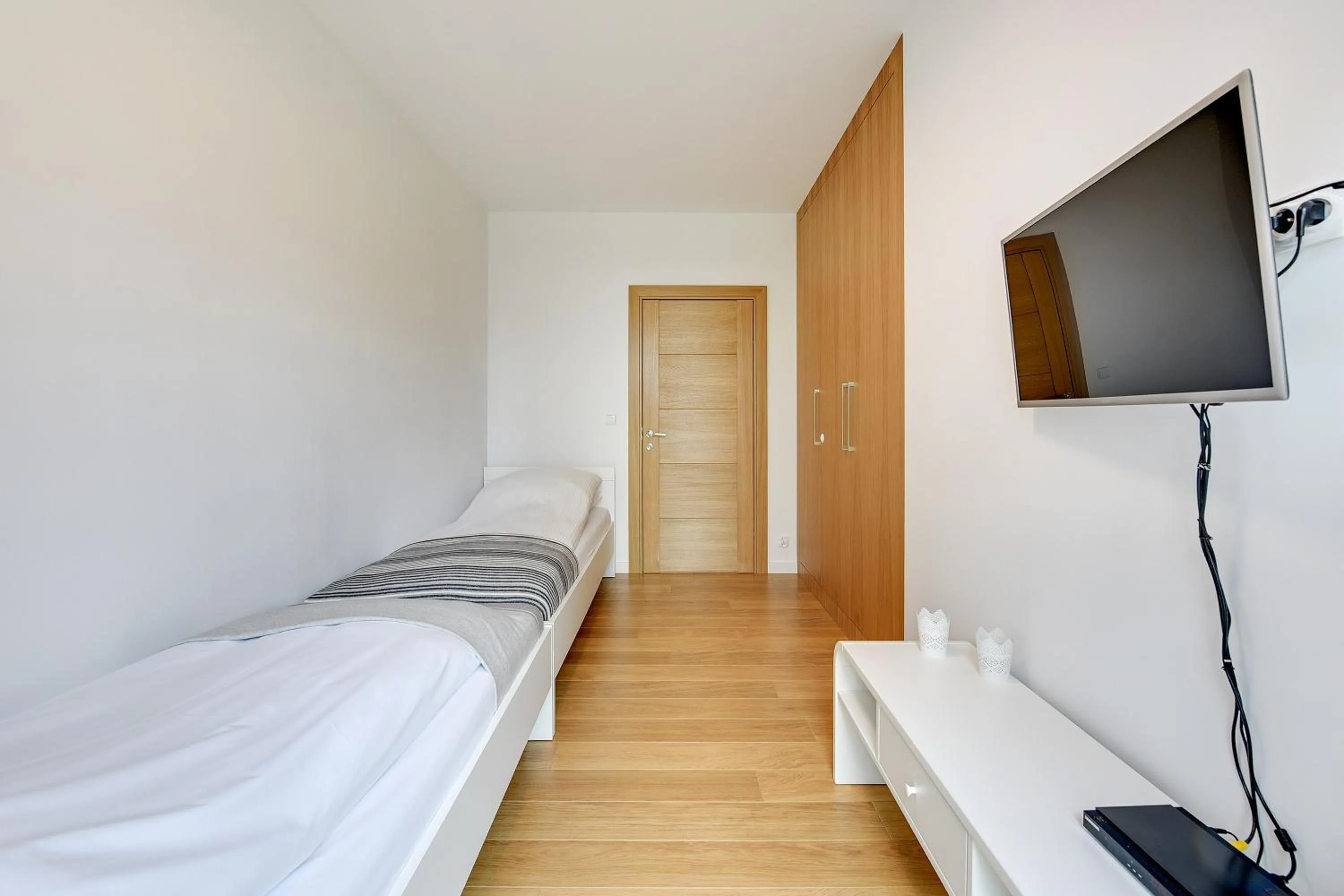 Bedroom, Bed in INA Rent - Tre Mare Apartamenty