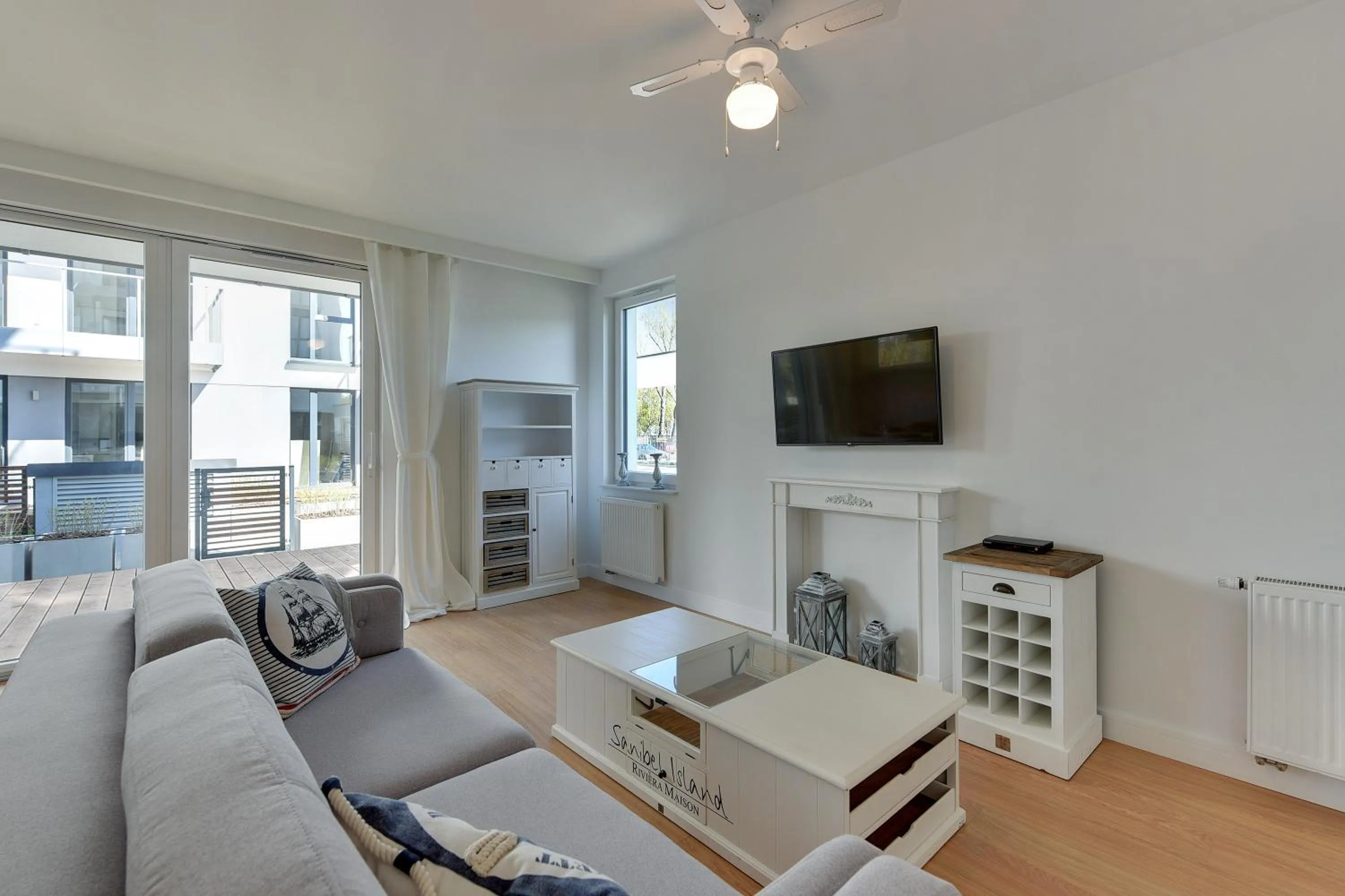 Living room in INA Rent - Tre Mare Apartamenty