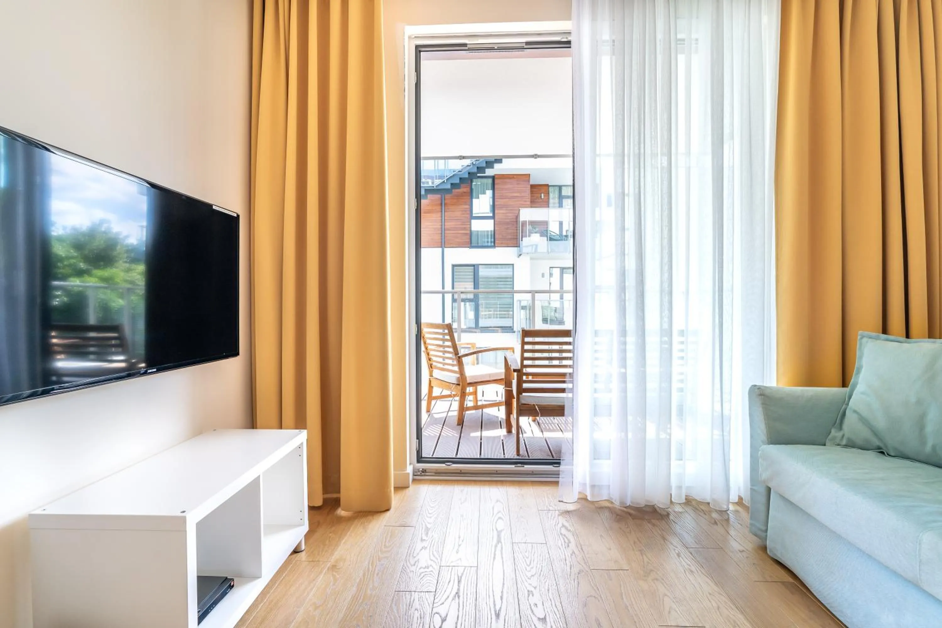 Balcony/Terrace in INA Rent - Tre Mare Apartamenty