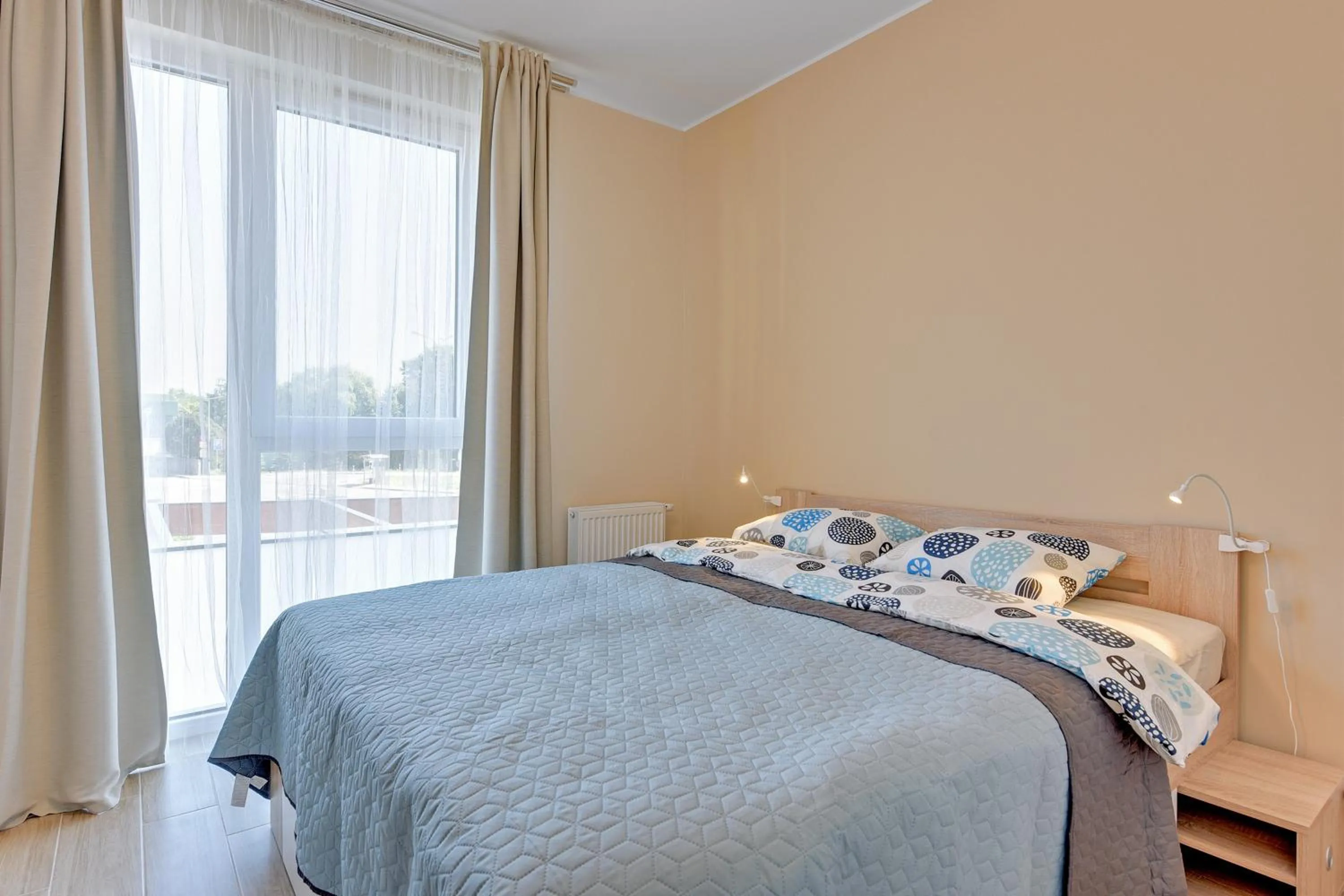 Bed in INA Rent - Tre Mare Apartamenty