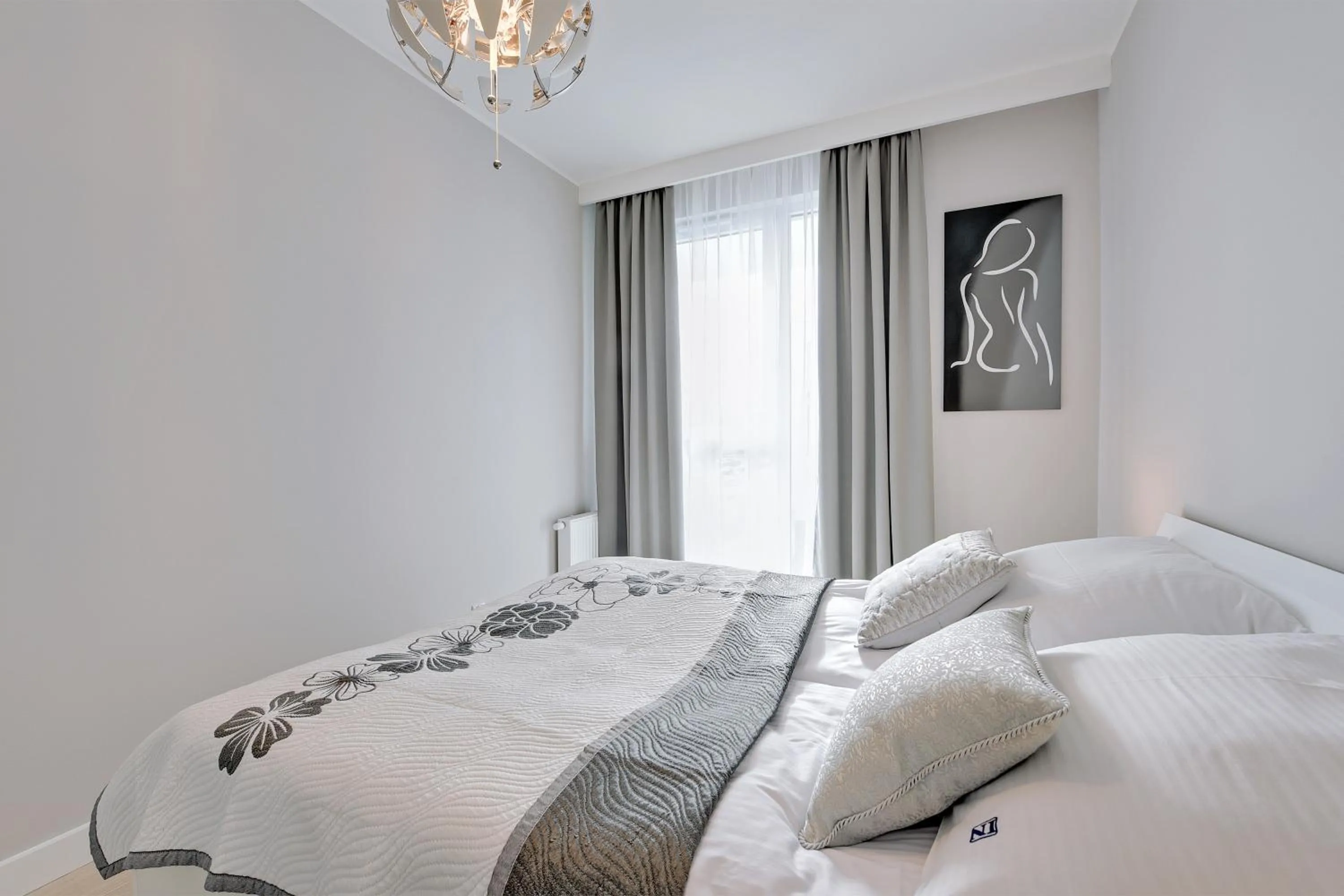 Bed in INA Rent - Tre Mare Apartamenty