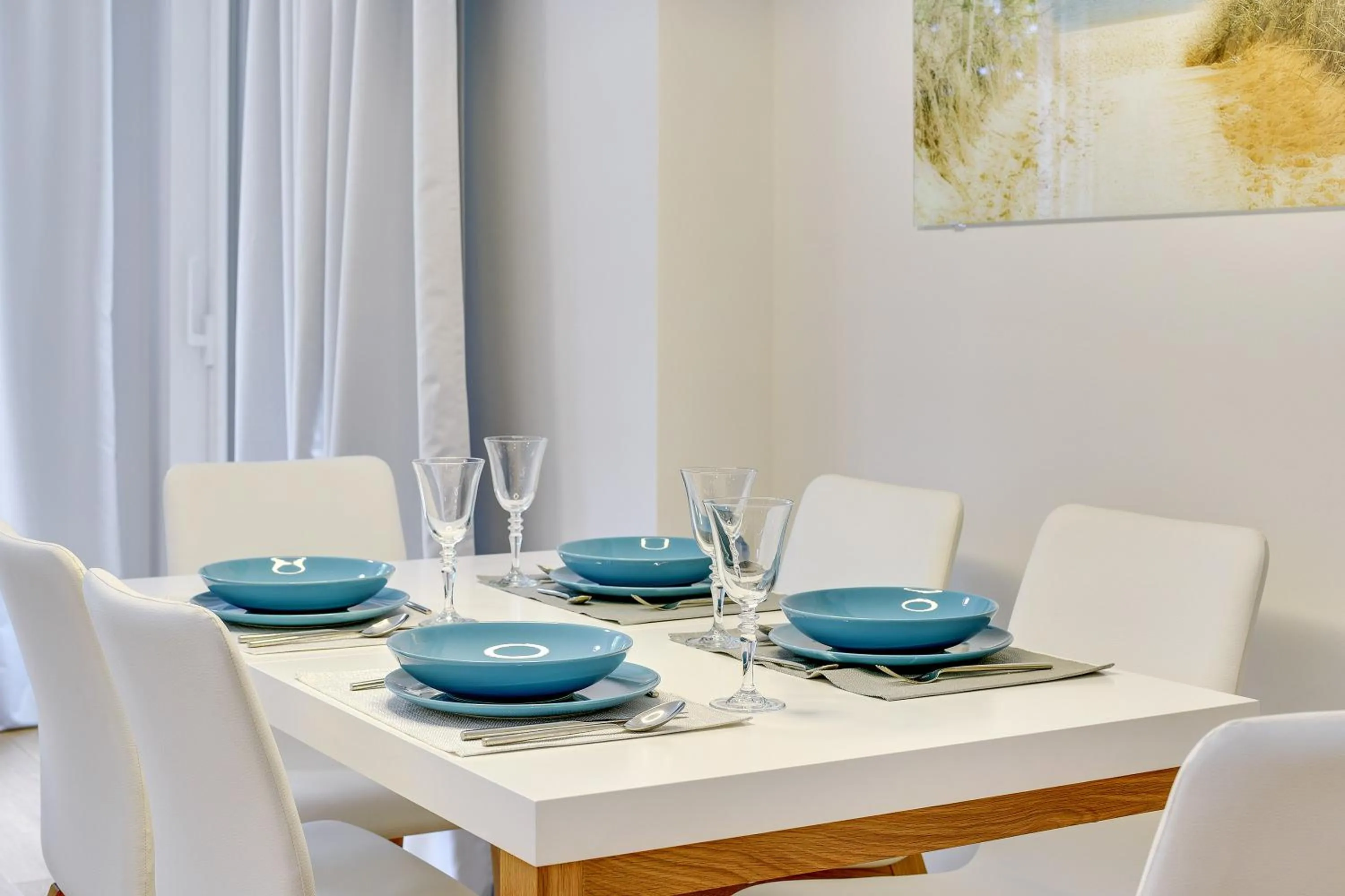 Living room in INA Rent - Tre Mare Apartamenty