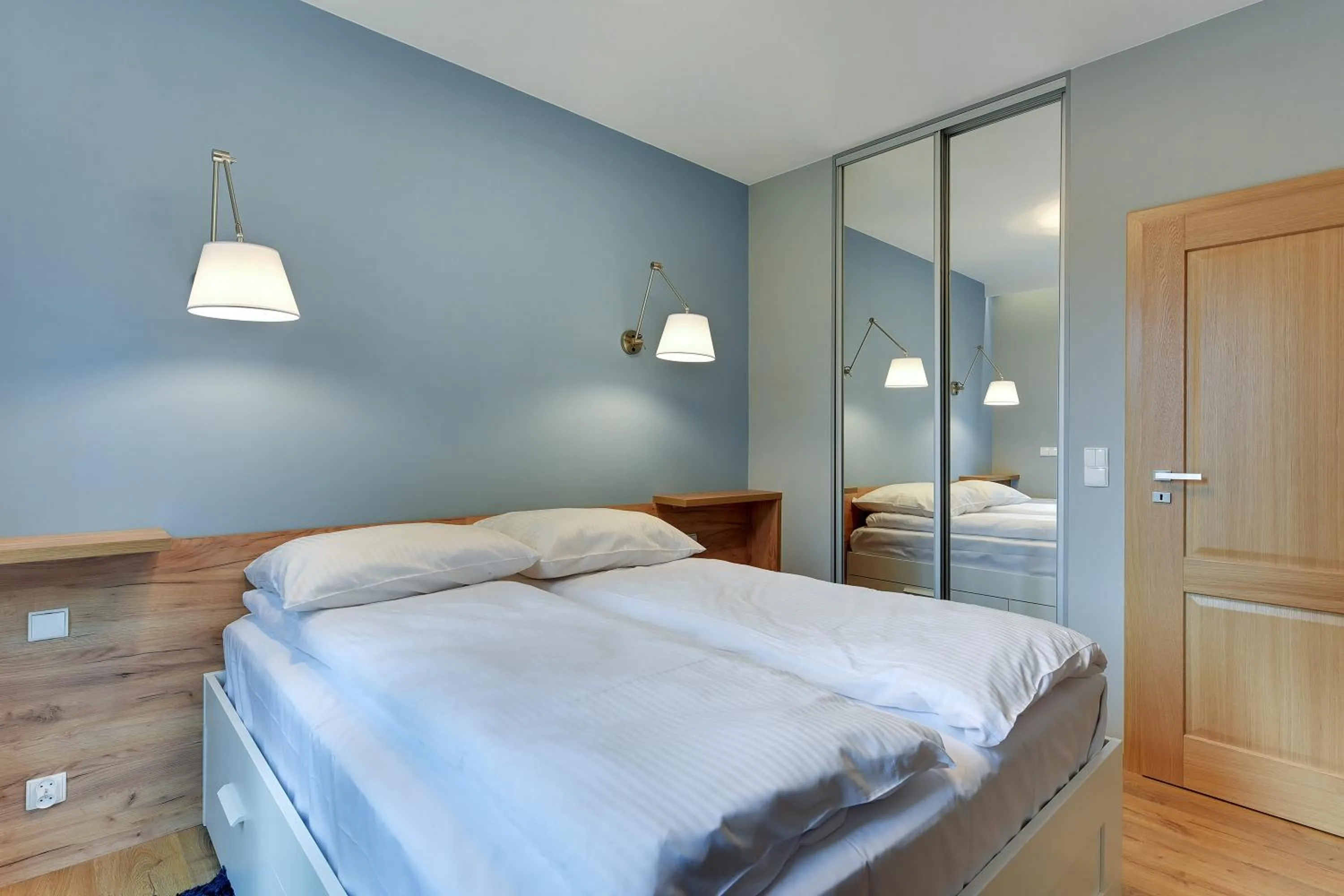 Bed in INA Rent - Tre Mare Apartamenty