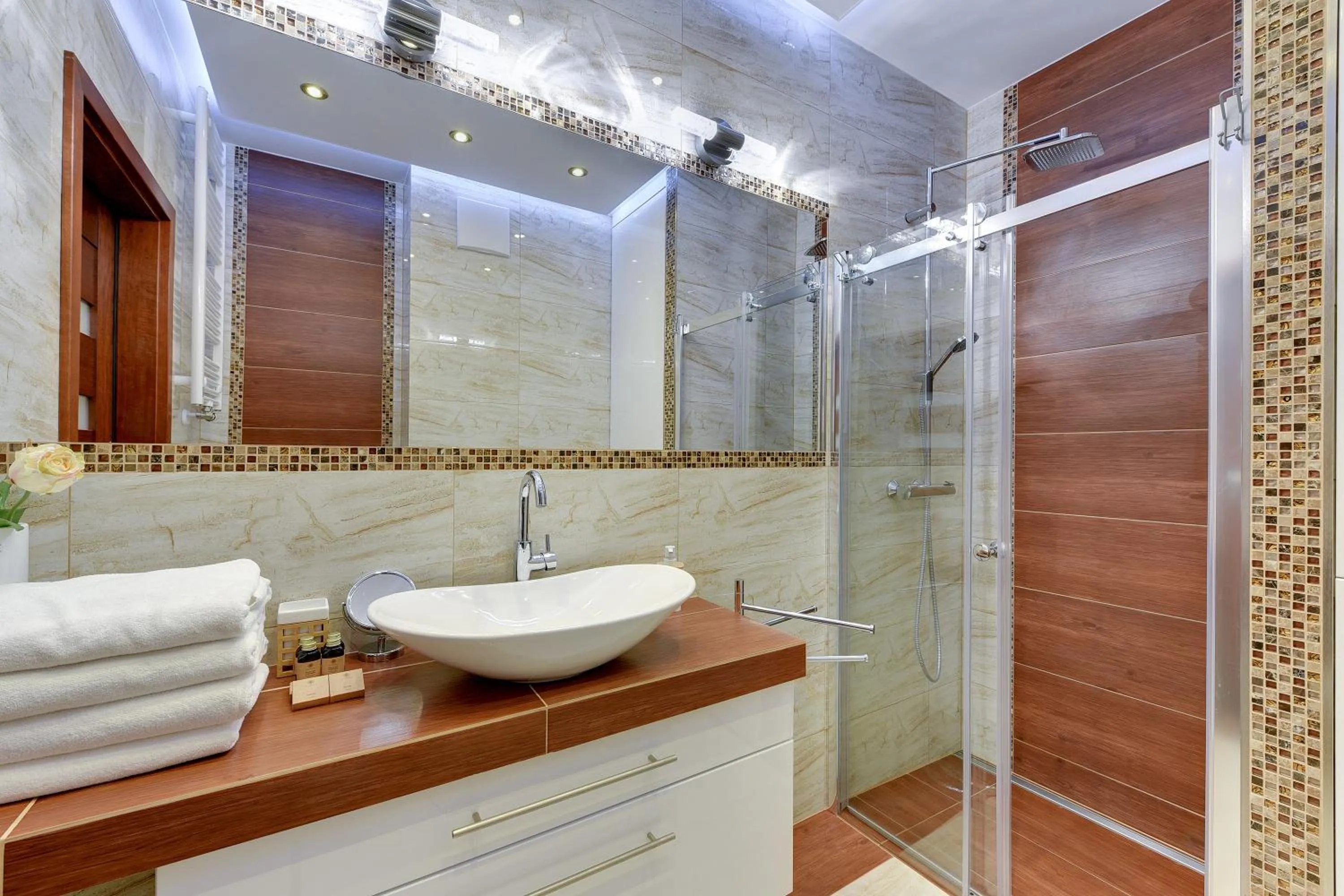 Bathroom in INA Rent - Tre Mare Apartamenty