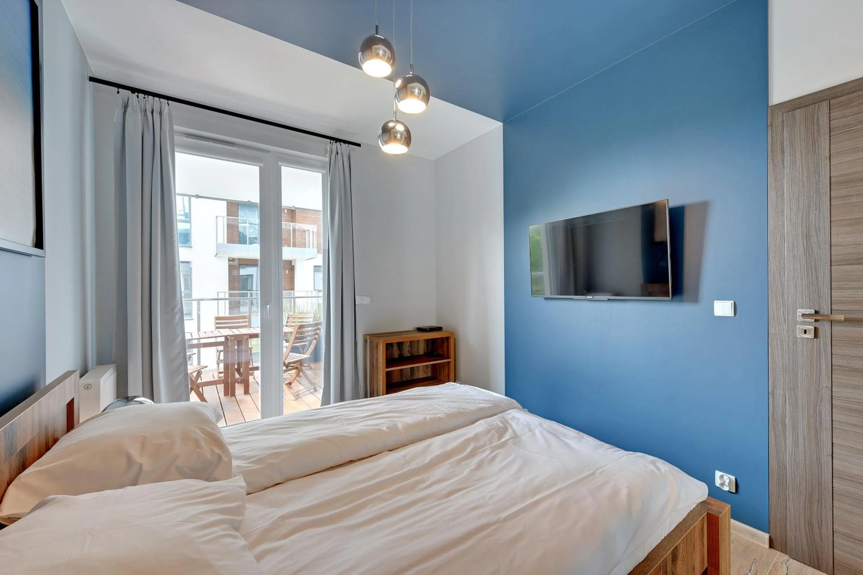 Bedroom, Bed in INA Rent - Tre Mare Apartamenty