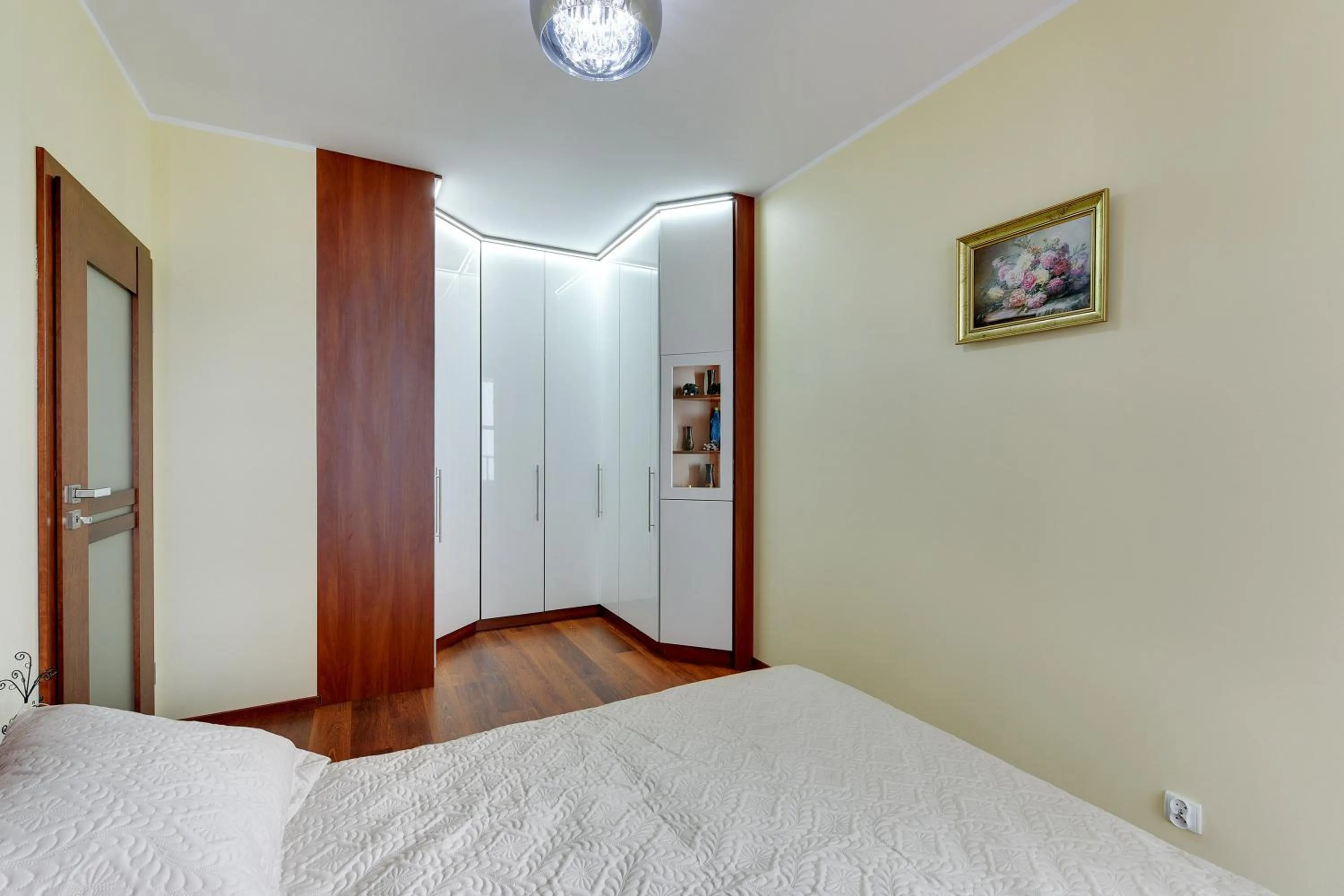 Bedroom, Bed in INA Rent - Tre Mare Apartamenty