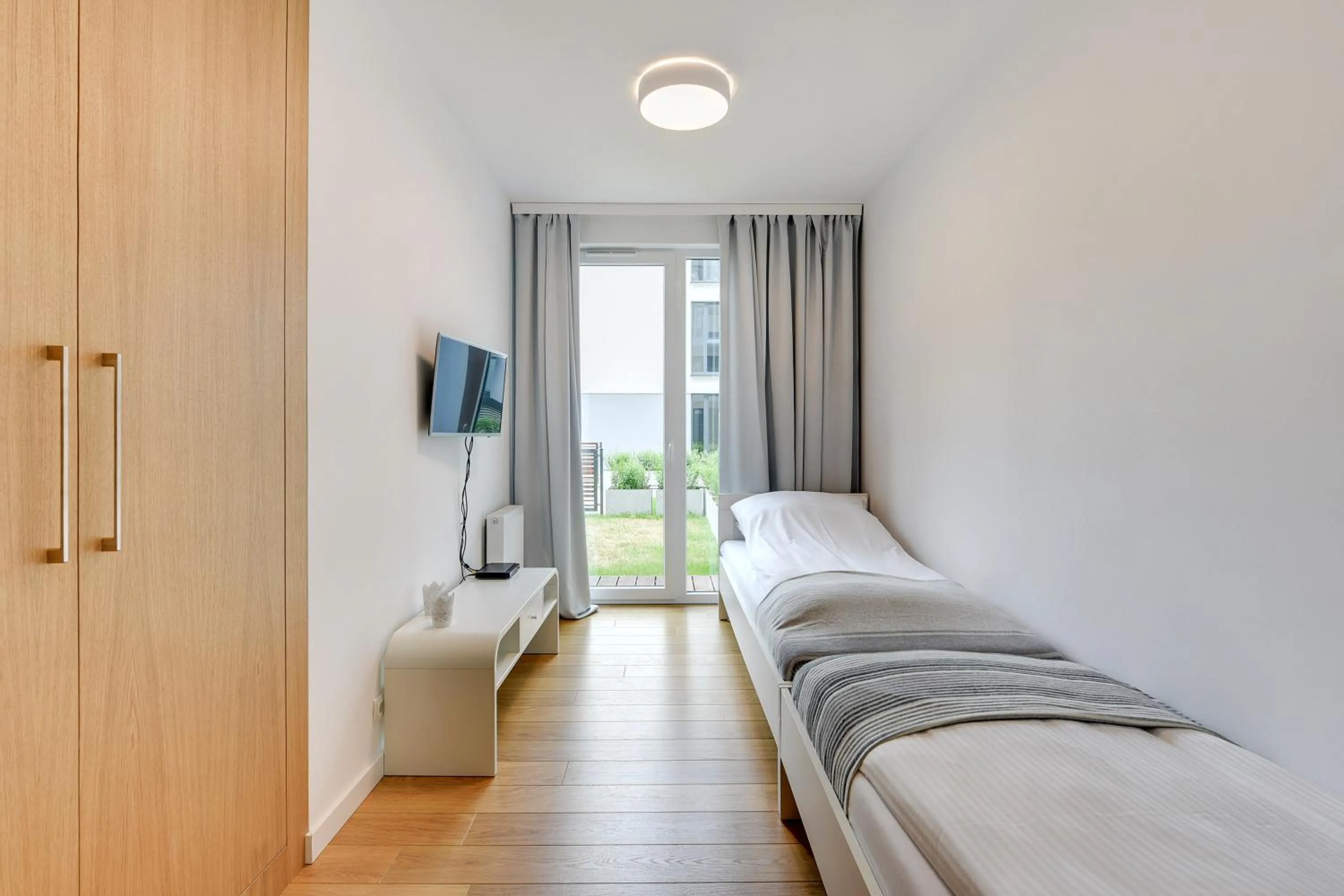 Bedroom, Bed in INA Rent - Tre Mare Apartamenty