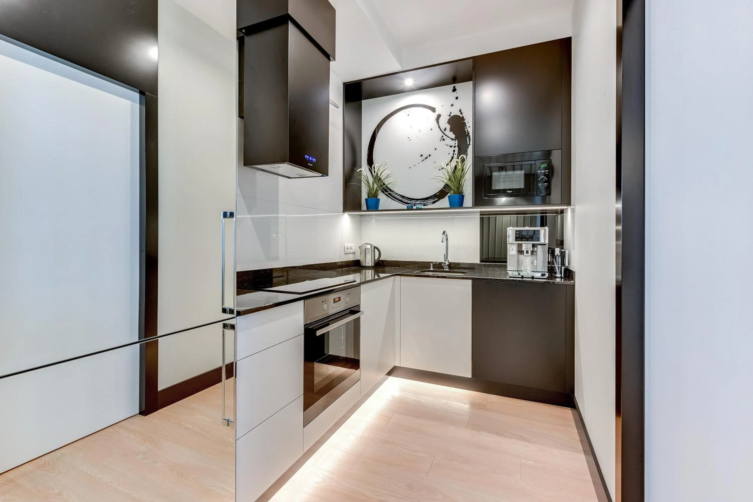 Kitchen or kitchenette in INA Rent - Tre Mare Apartamenty