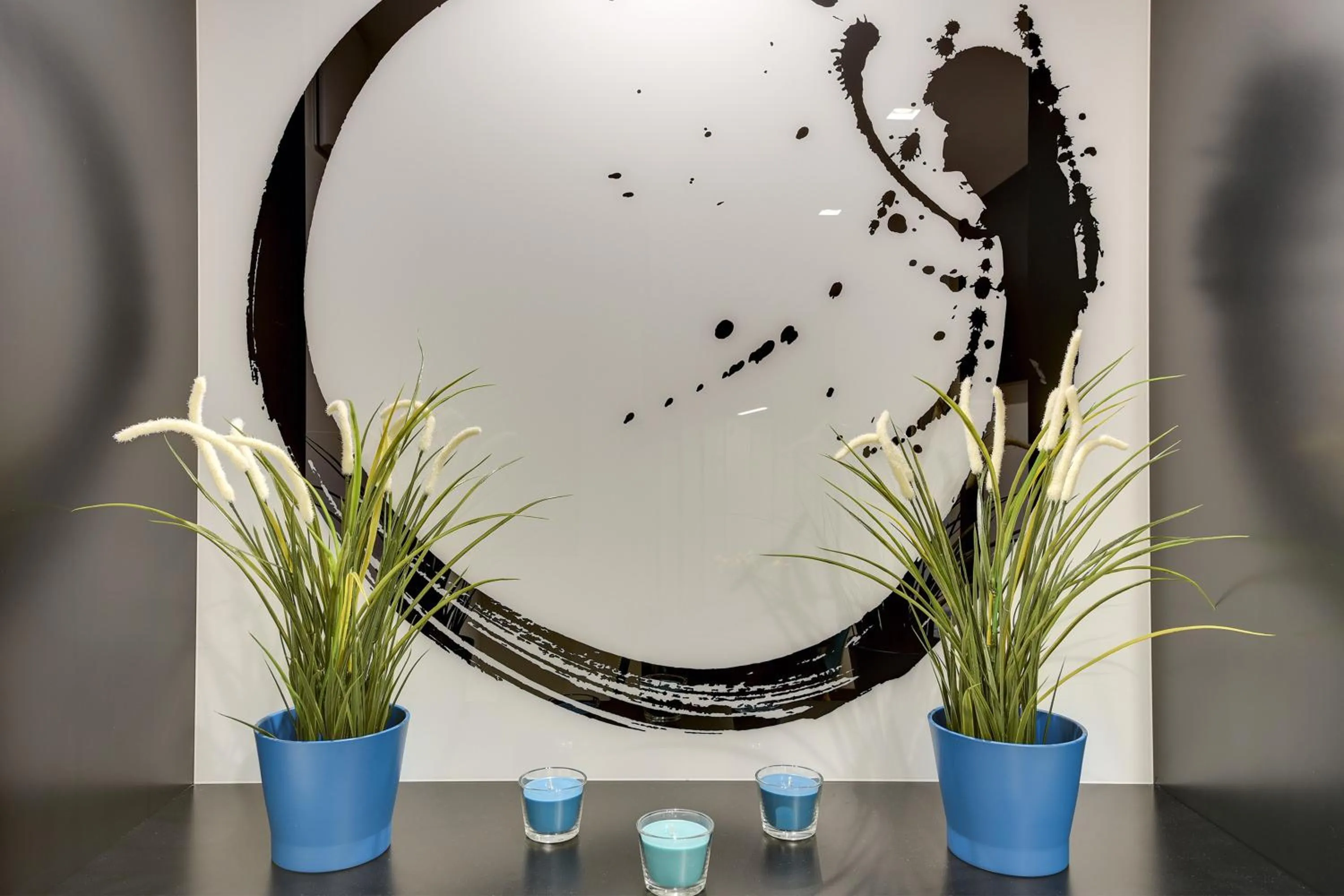 Decorative detail in INA Rent - Tre Mare Apartamenty