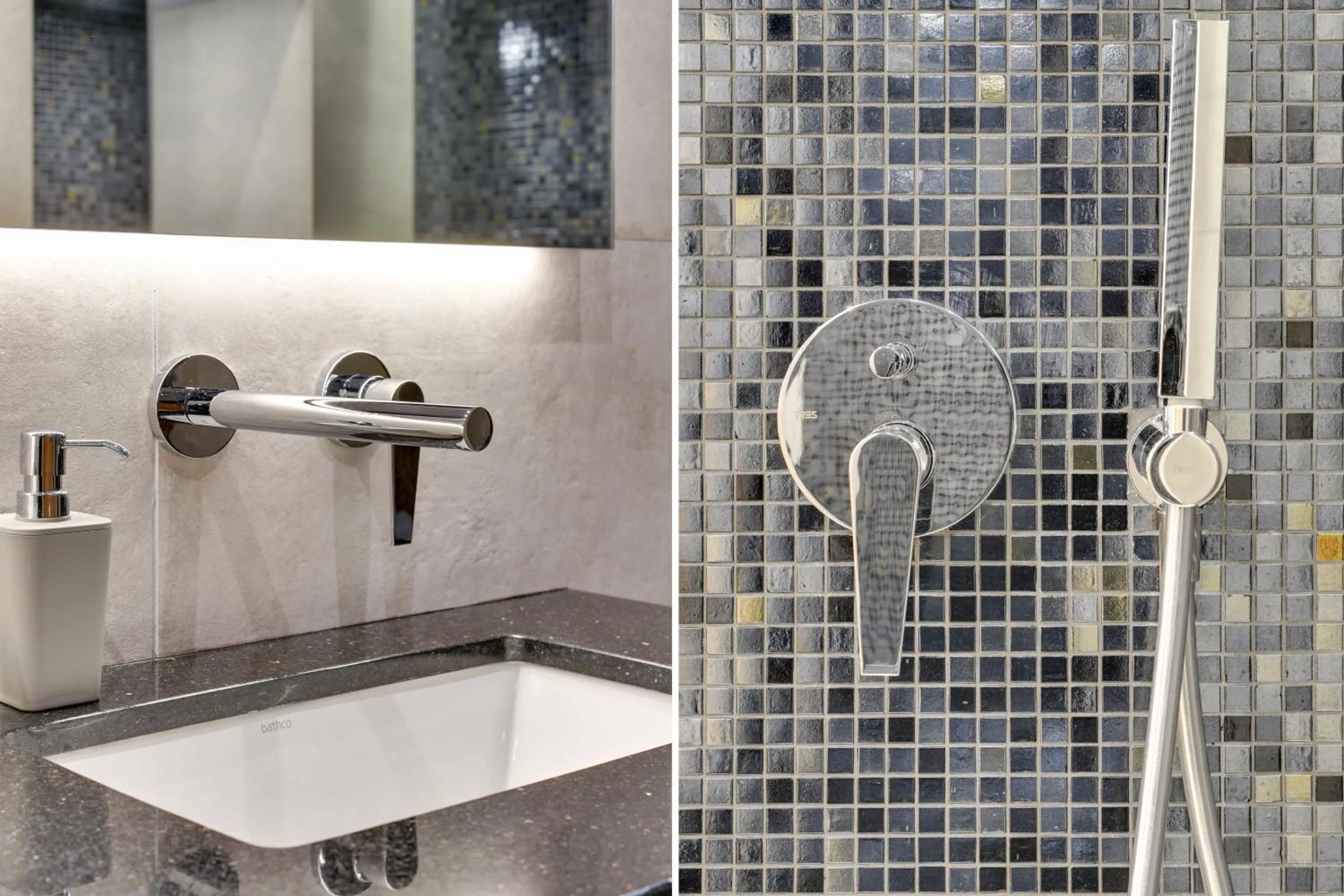 Bathroom in INA Rent - Tre Mare Apartamenty