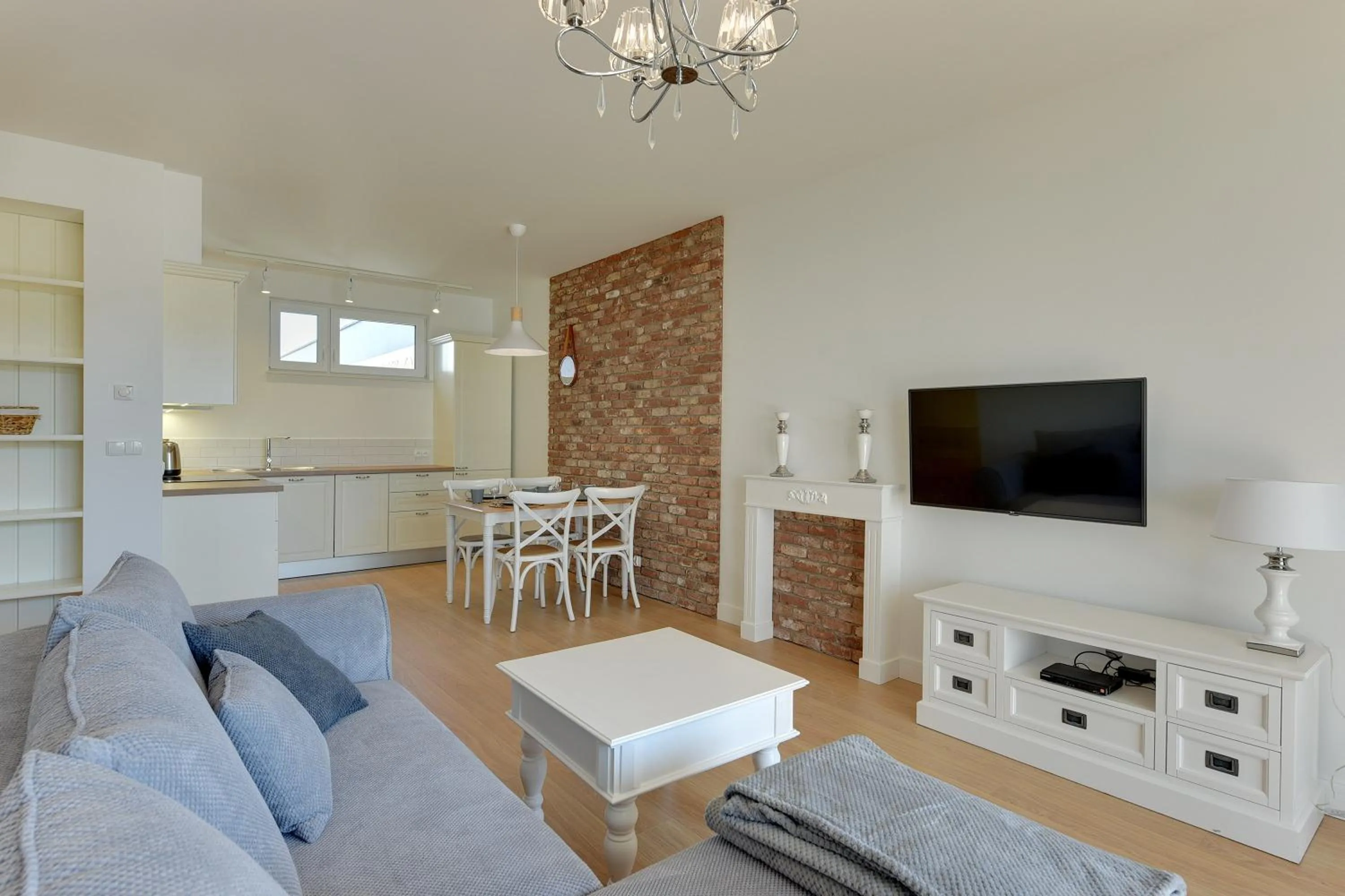 Living room in INA Rent - Tre Mare Apartamenty