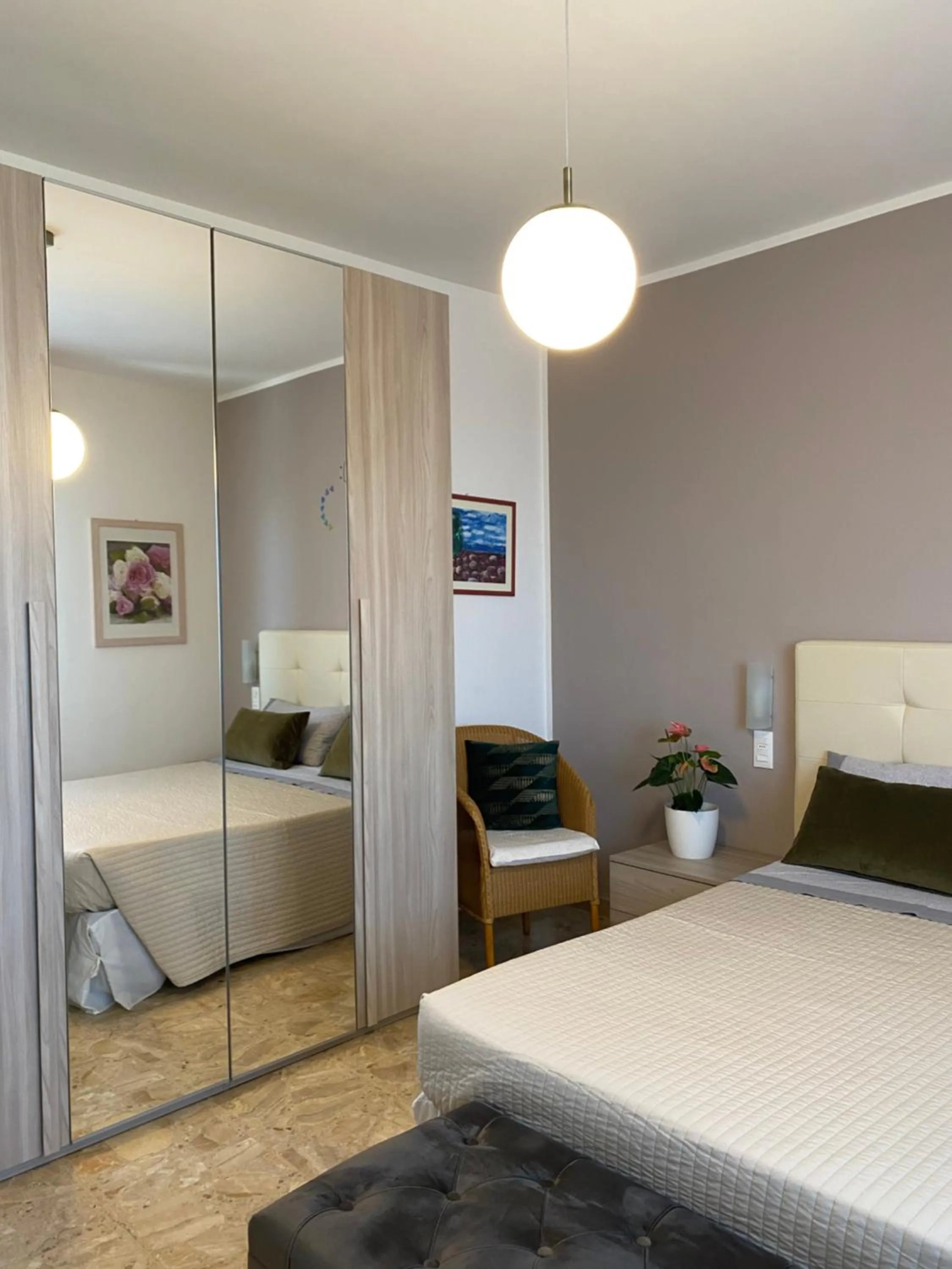 Bed in A Due Passi B&B