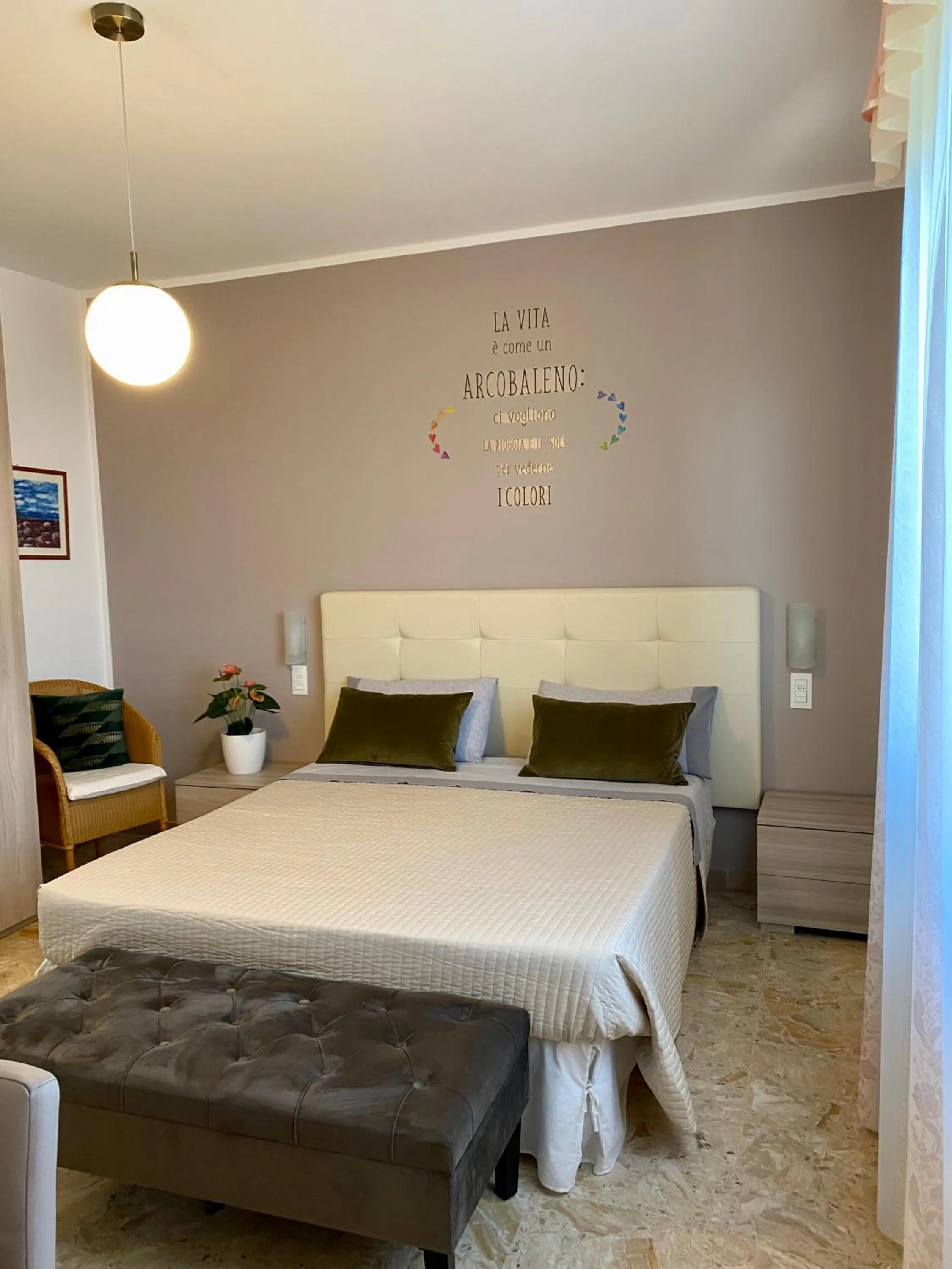 Bed in A Due Passi B&B