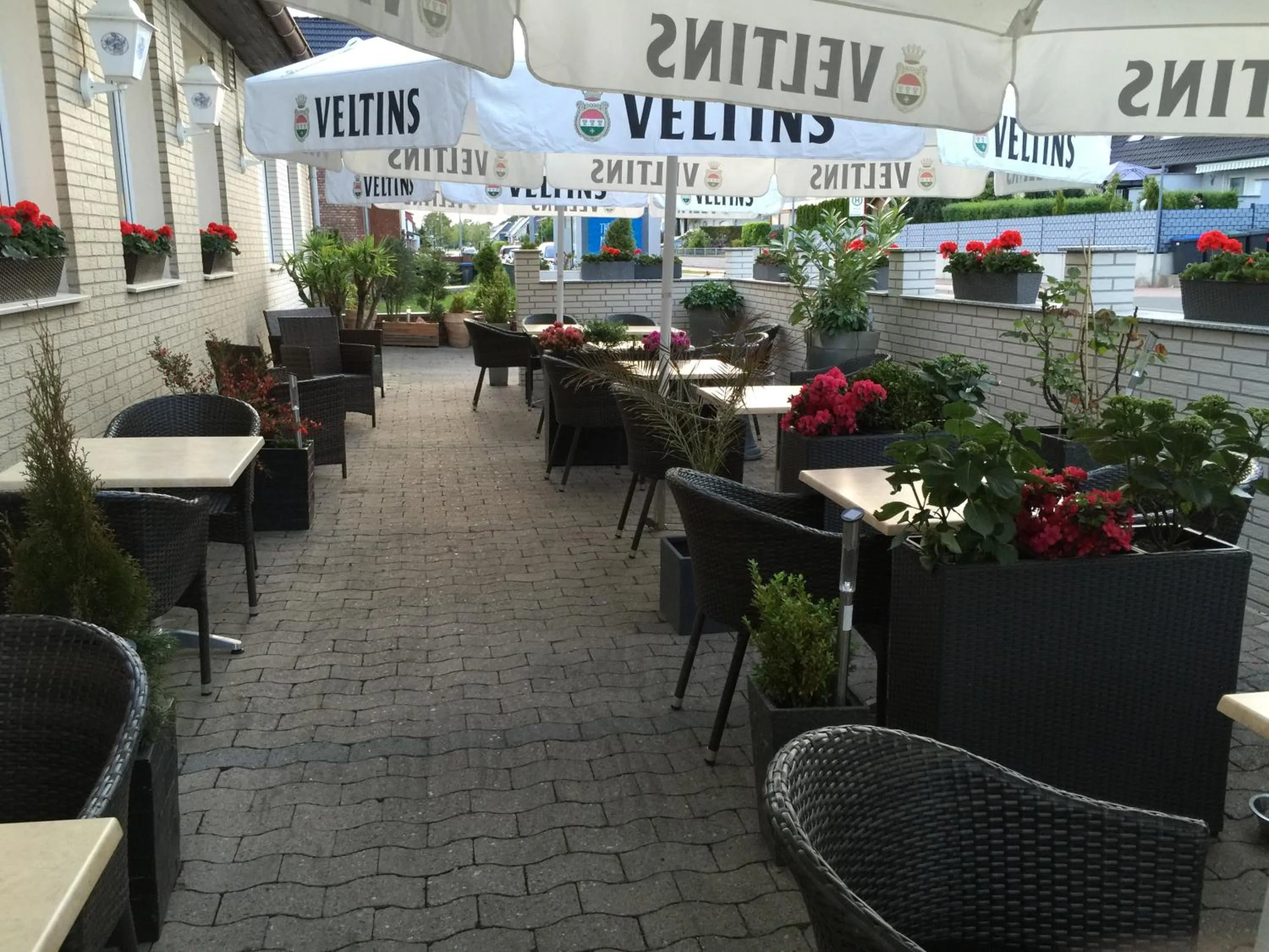 Balcony/Terrace in Hotel & Restaurant Blume