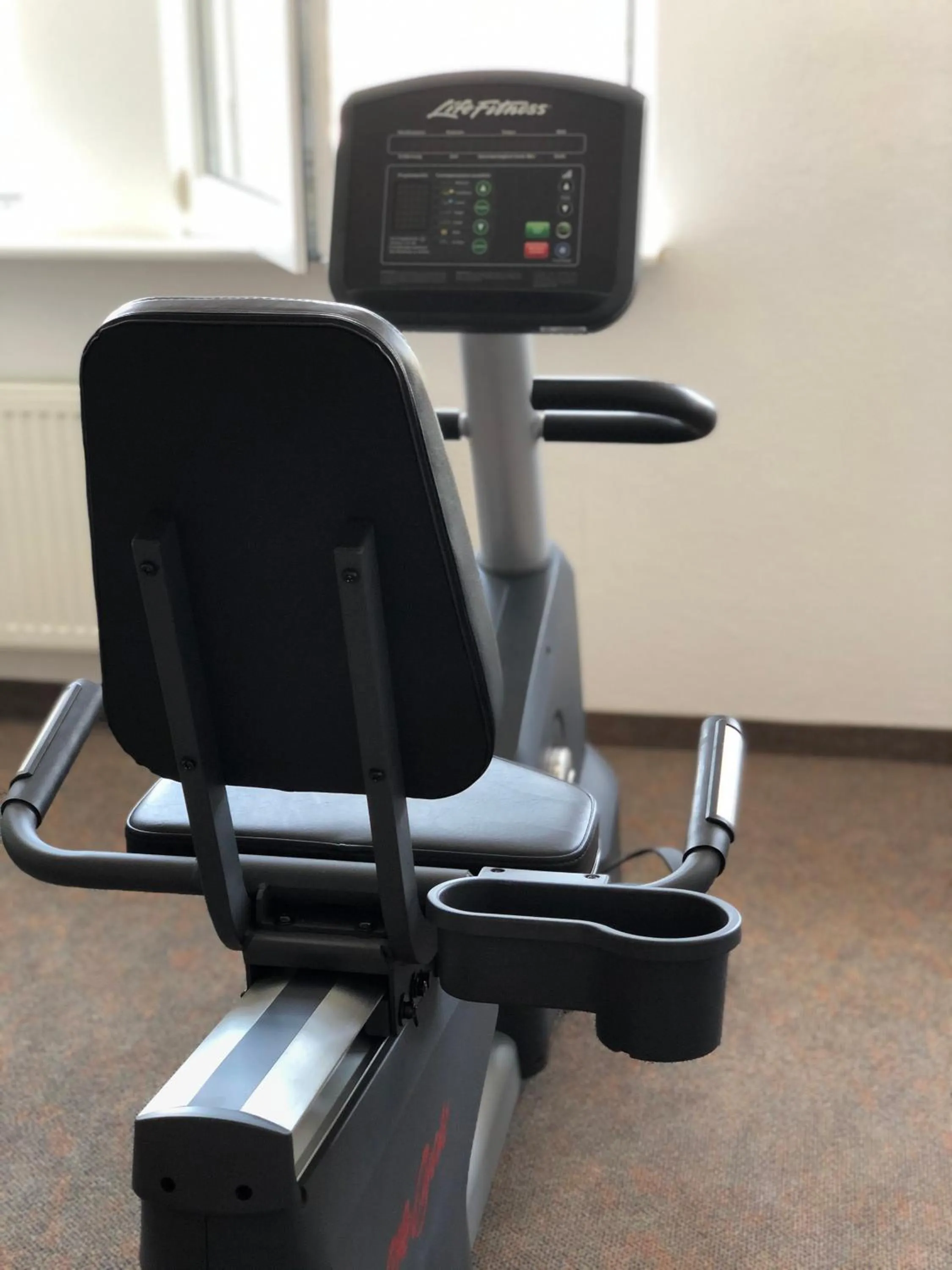 Fitness centre/facilities in Hotel & Restaurant Blume