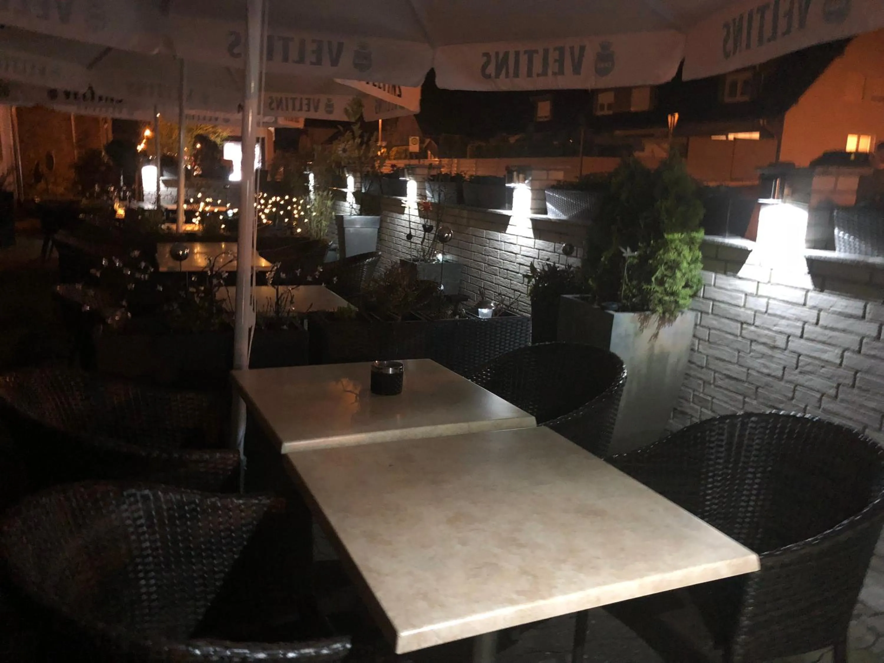 BBQ facilities in Hotel & Restaurant Blume