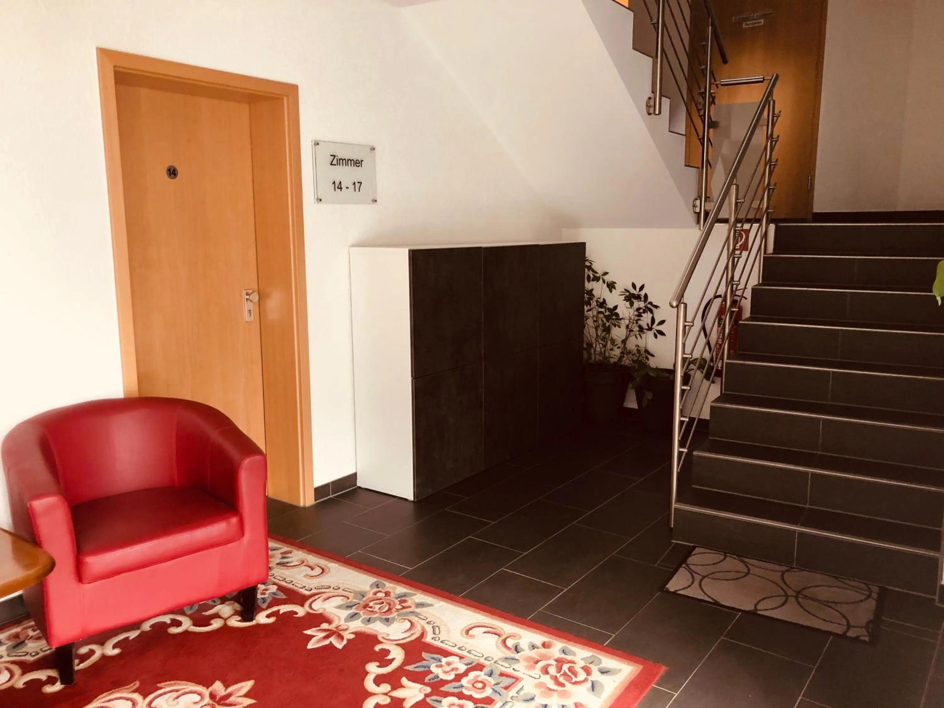 Seating area in Hotel & Restaurant Blume