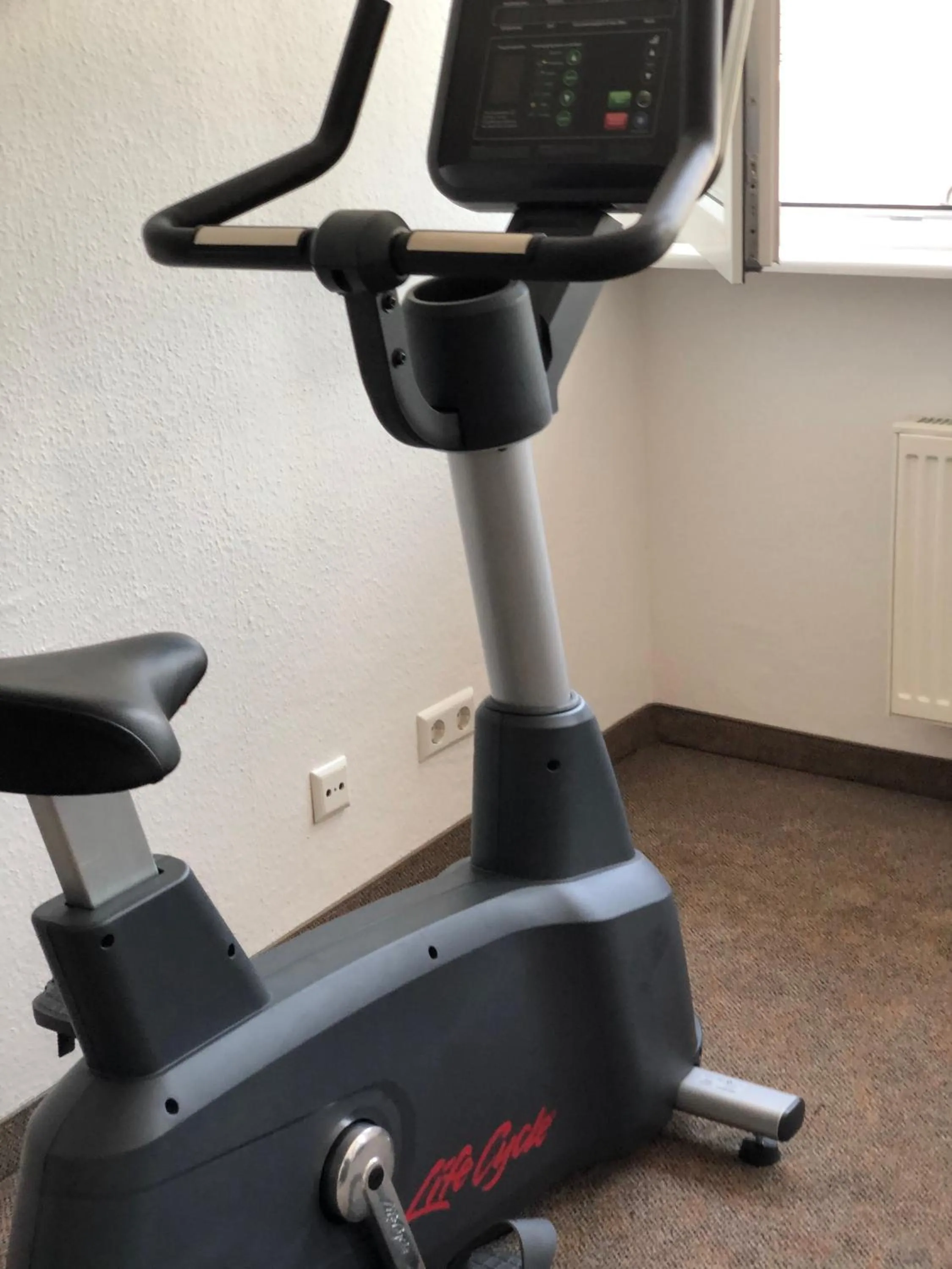 Fitness centre/facilities in Hotel & Restaurant Blume