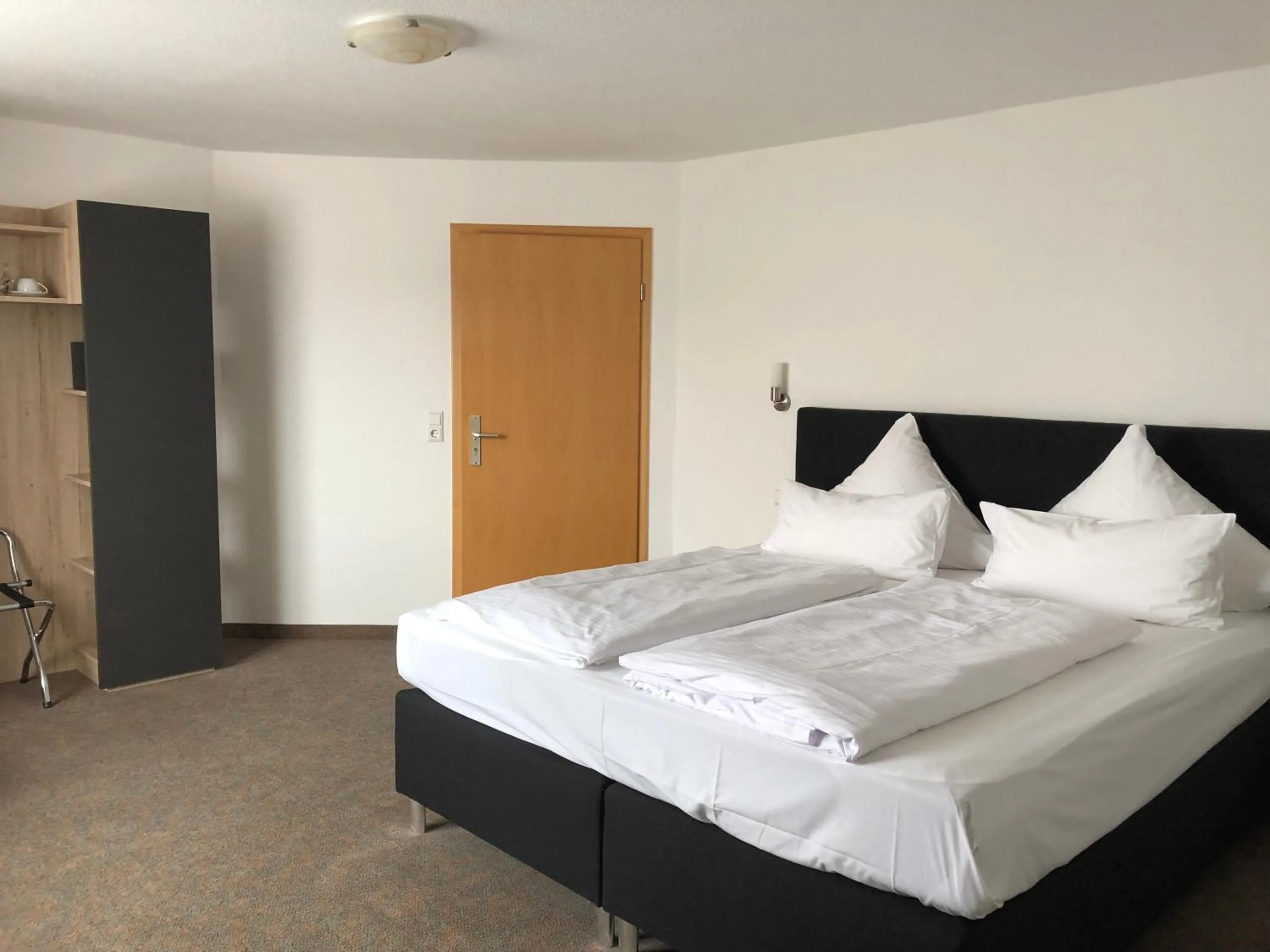 Bed in Hotel & Restaurant Blume